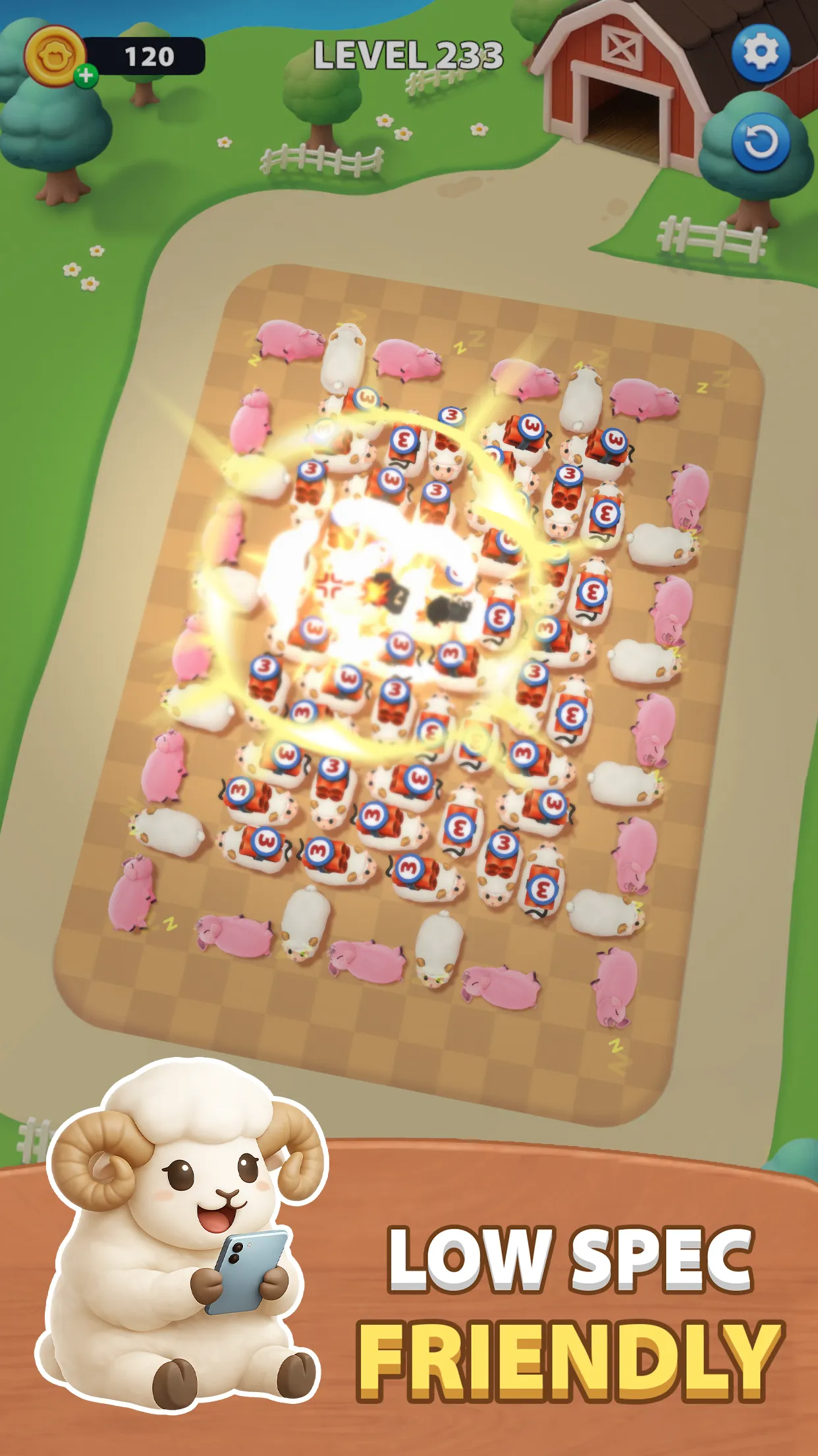 Sheep Jam - Escape Puzzle | Indus Appstore | Screenshot