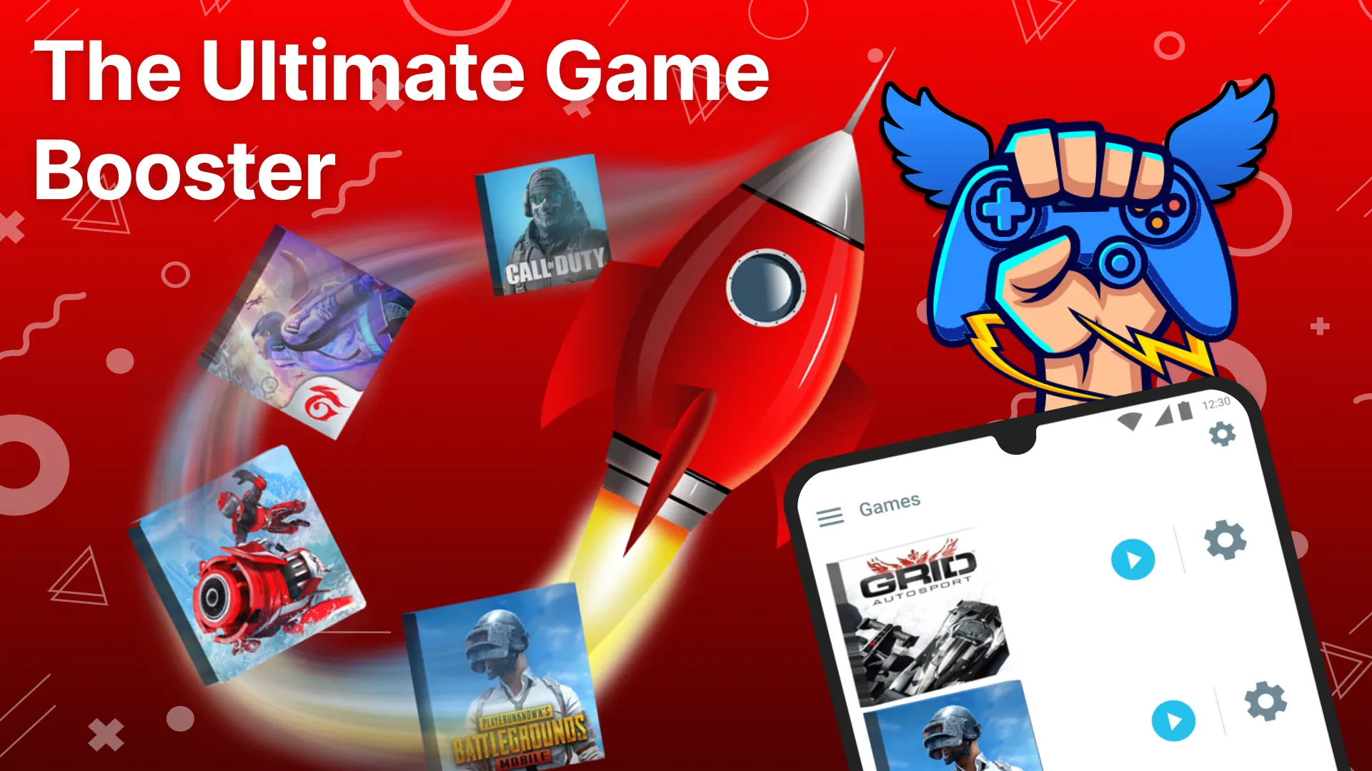 Gaming Mode - Game Booster PRO | Indus Appstore | Screenshot