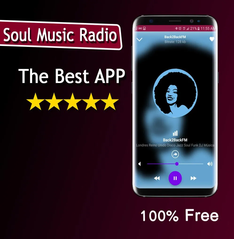 Soul Music Radio | Indus Appstore | Screenshot