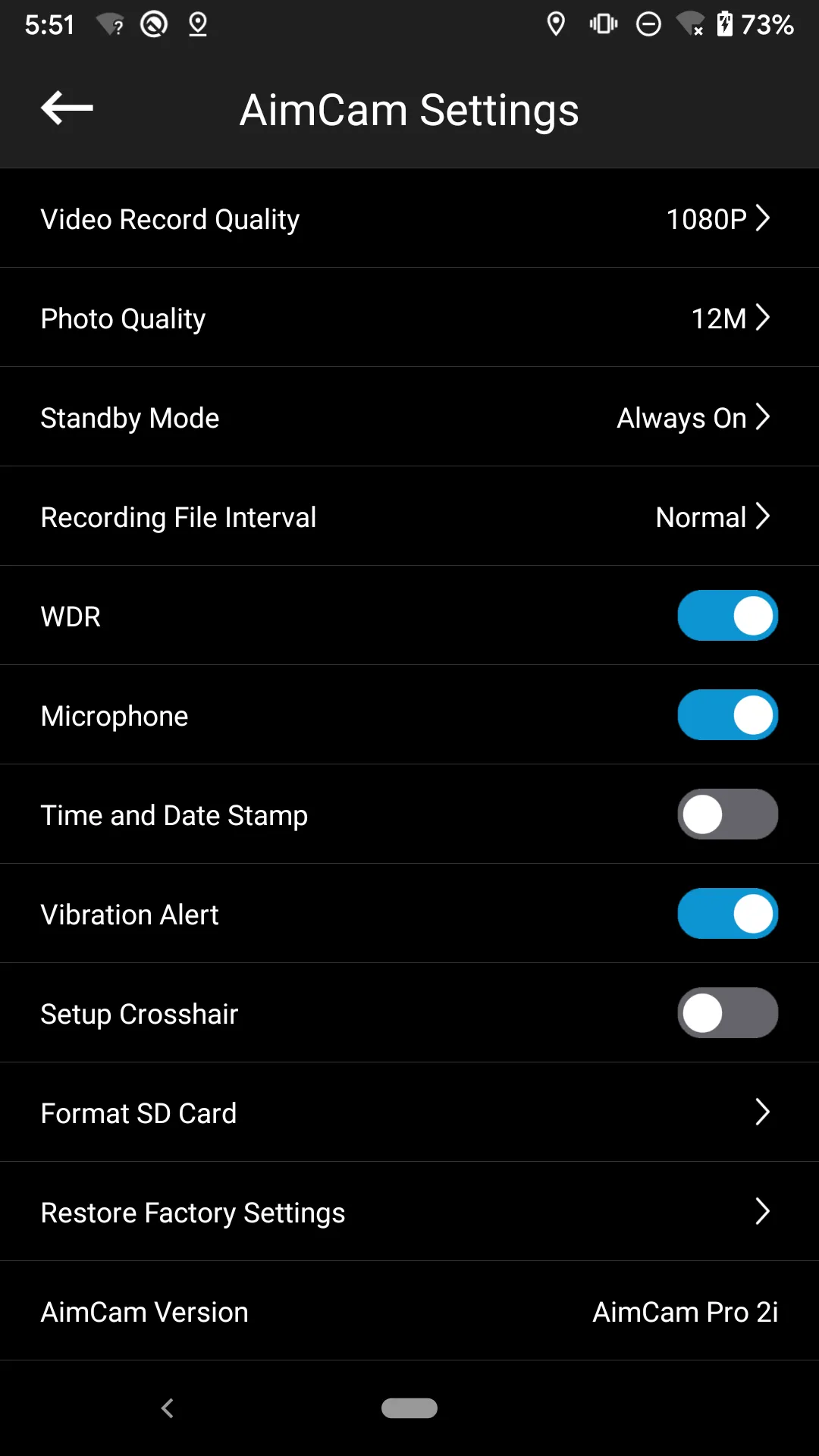 AimCam Pro | Indus Appstore | Screenshot