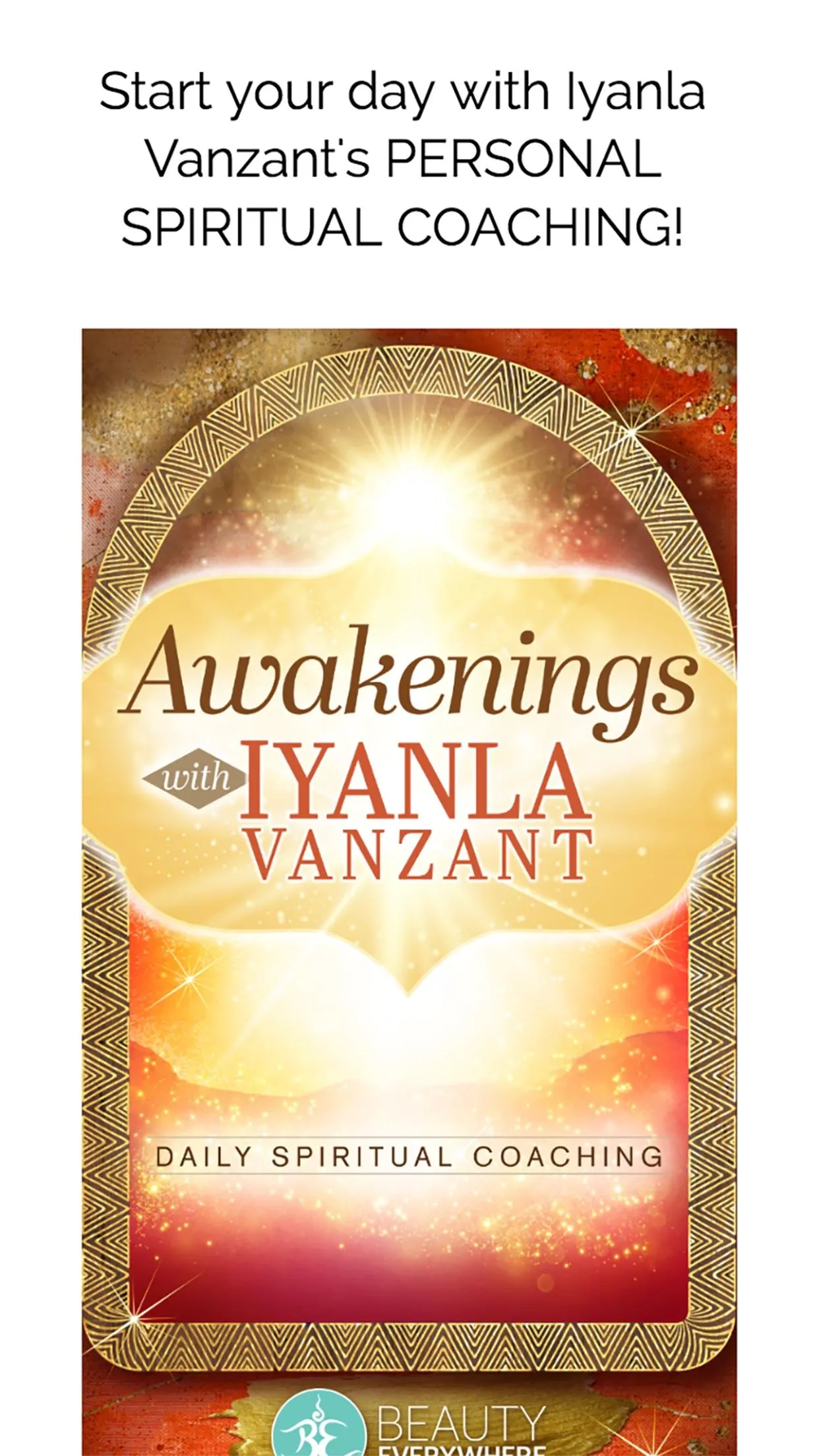 Awakenings with Iyanla Vanzant | Indus Appstore | Screenshot