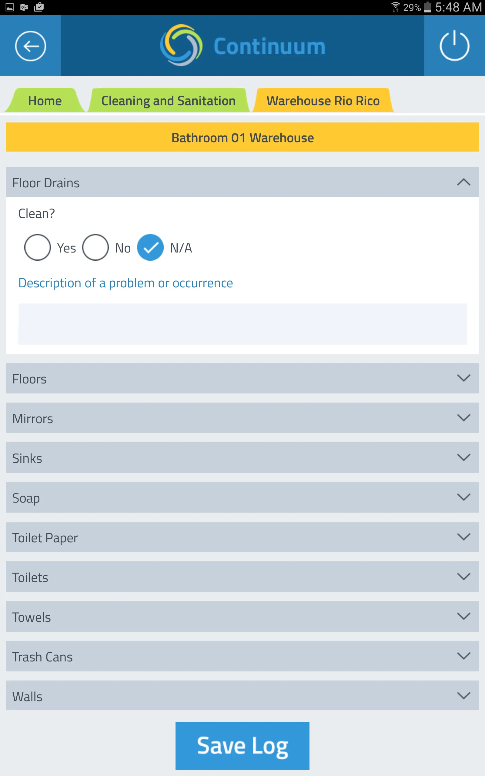 Continuum Food Safety | Indus Appstore | Screenshot