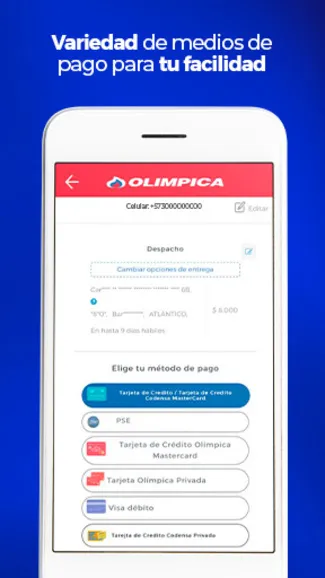 Olímpica | Indus Appstore | Screenshot