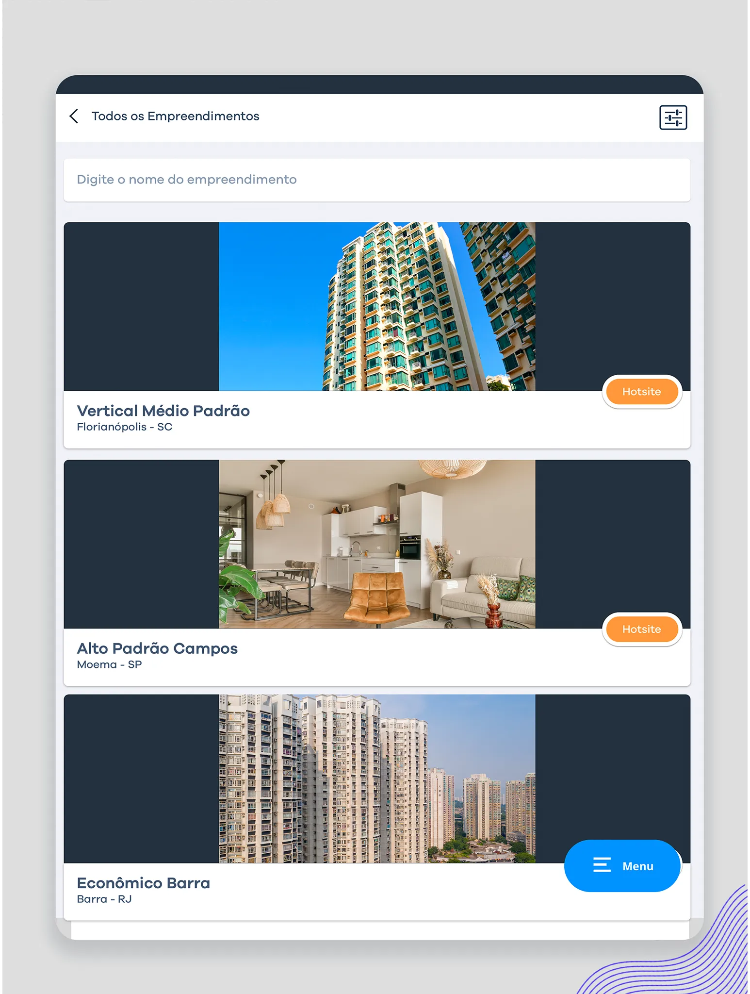 Vanguard Imobiliárias | Indus Appstore | Screenshot