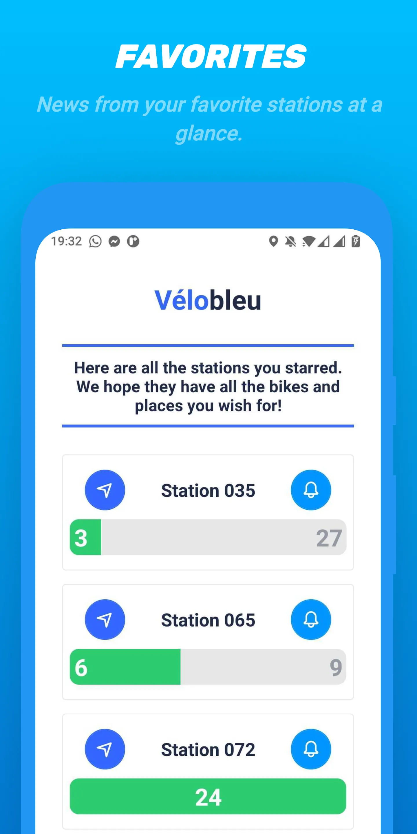 VéloBleu Nice 2023 | Indus Appstore | Screenshot