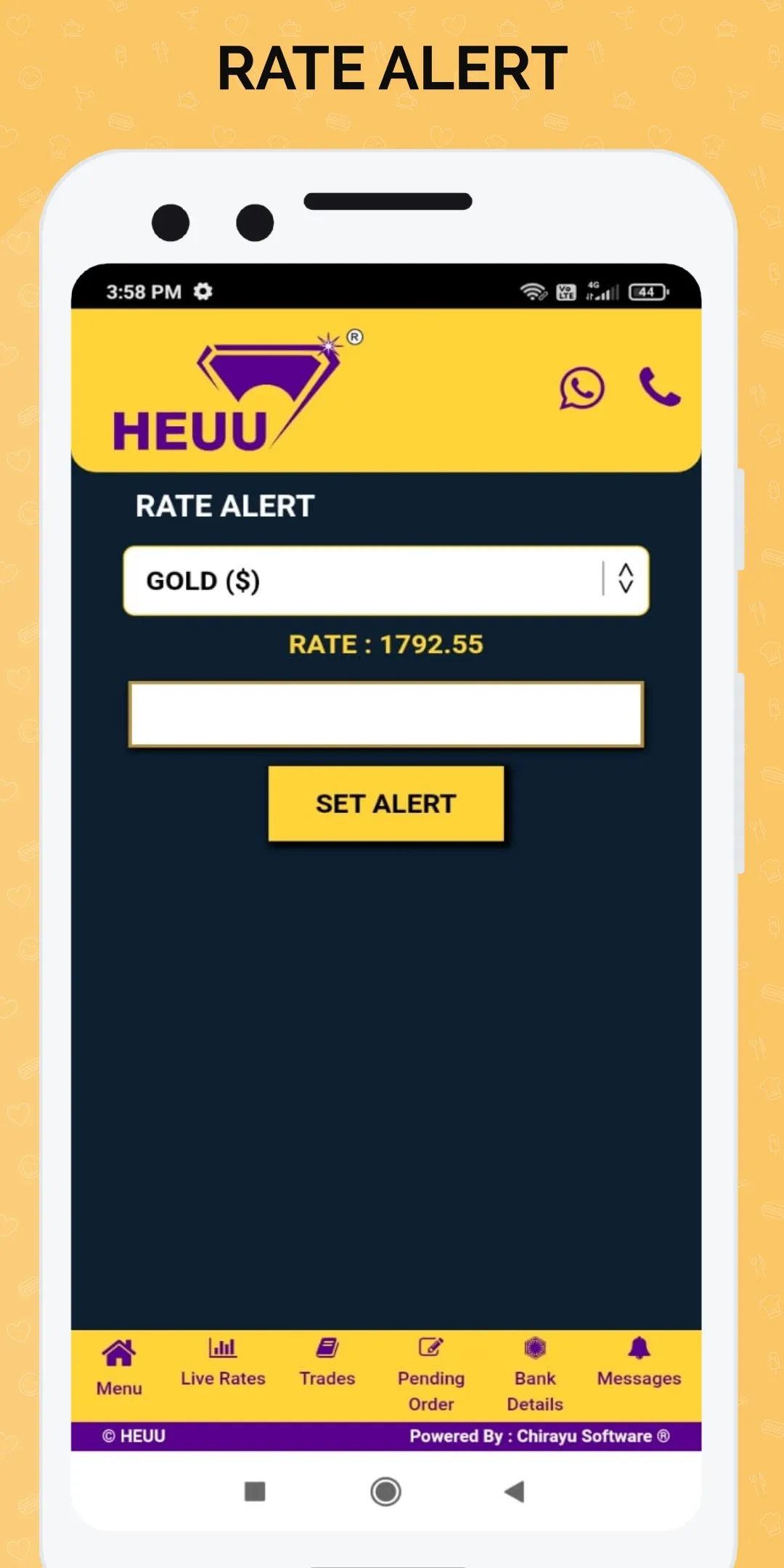 Heuu Gold | Indus Appstore | Screenshot