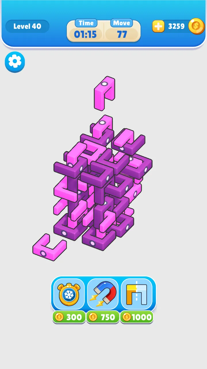 U Shape Puzzle | Indus Appstore | Screenshot