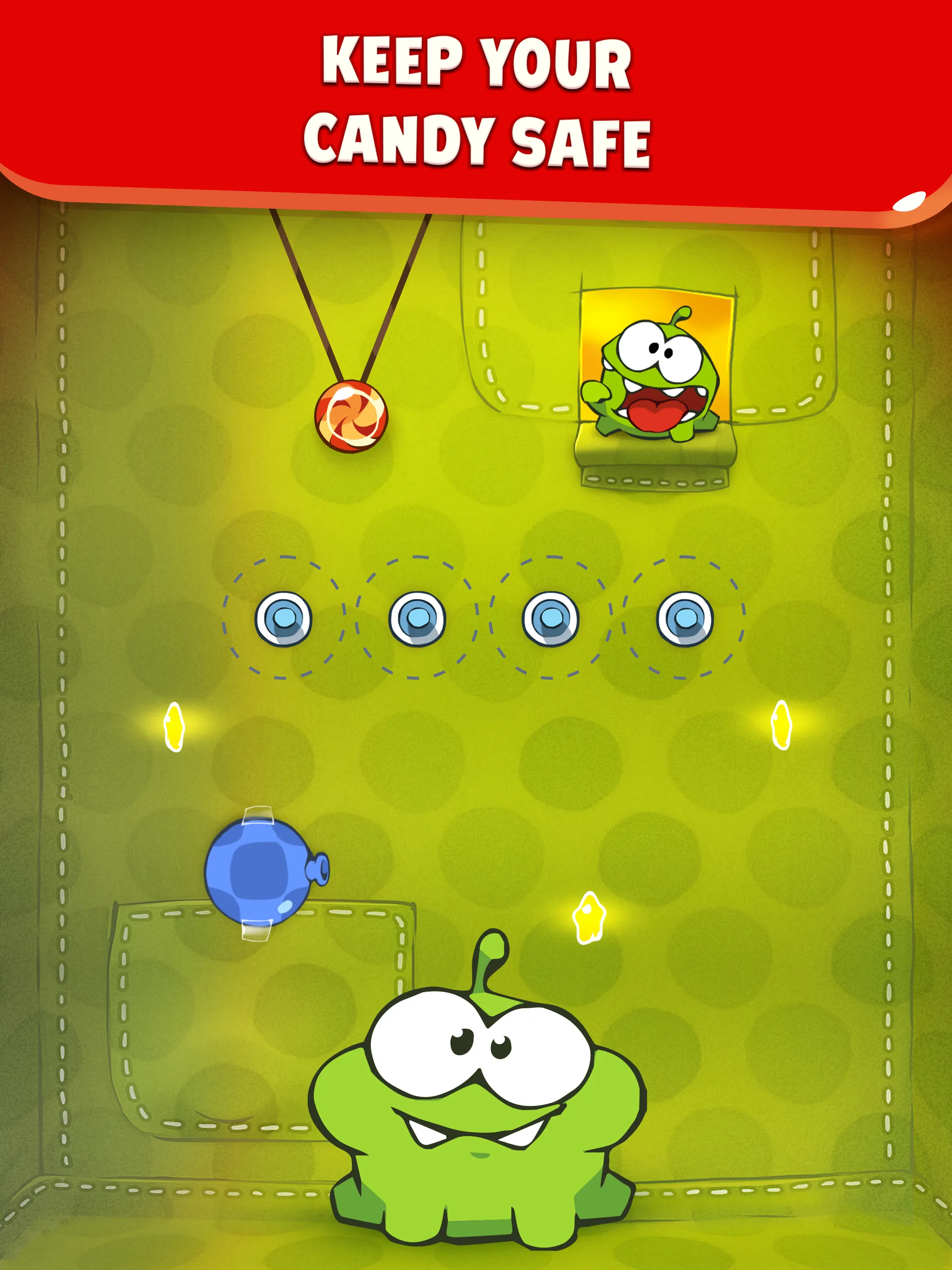 Cut the Rope | Indus Appstore | Screenshot