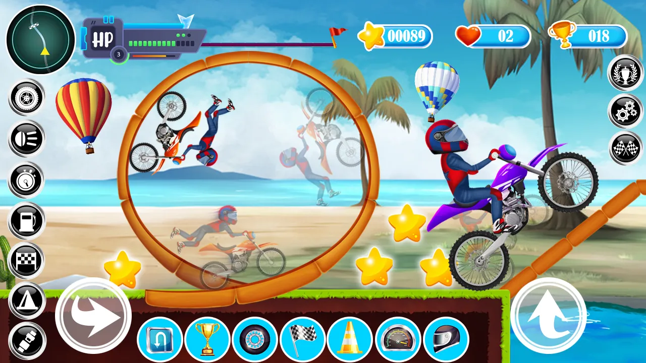 Toddler Kids Bikes On Hills | Indus Appstore | Screenshot