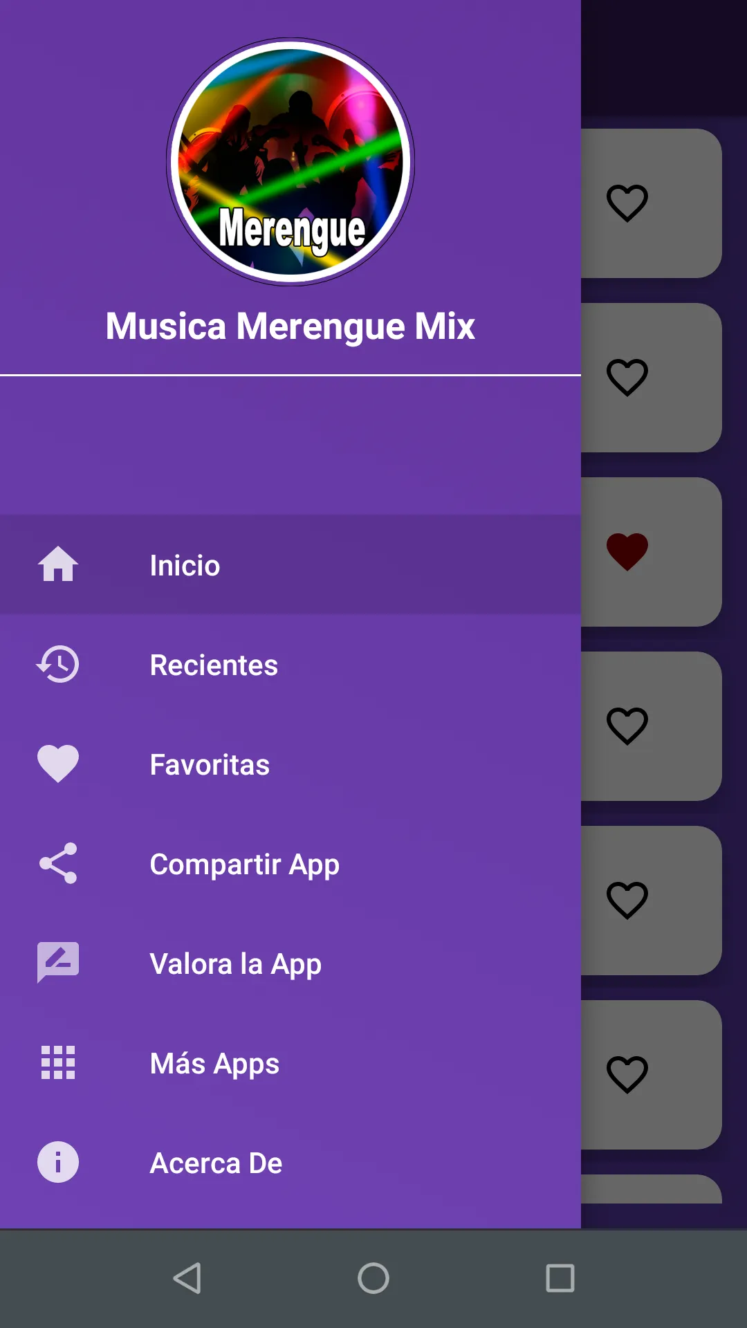 Merengue Mix Radio | Indus Appstore | Screenshot