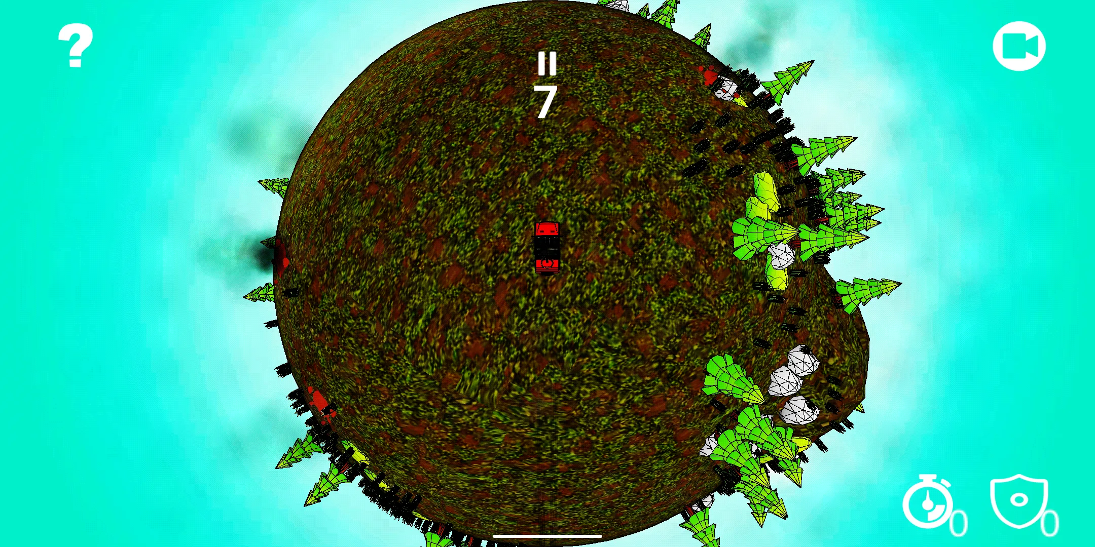 Shrinking Planet 2 | Indus Appstore | Screenshot