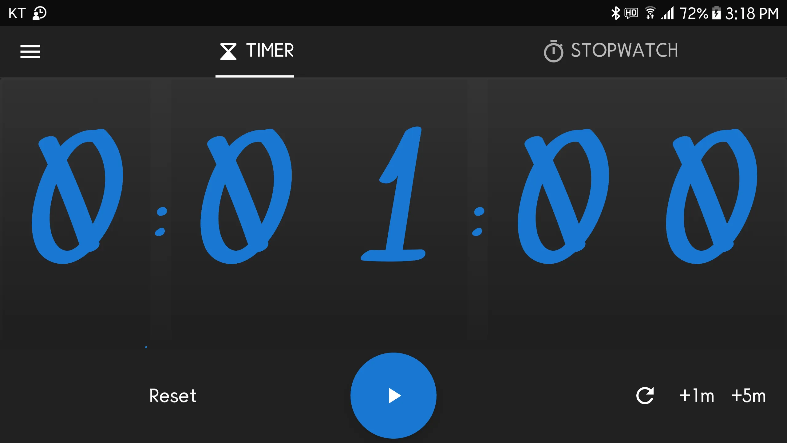 Speaking Timer Voice Stopwatch | Indus Appstore | Screenshot