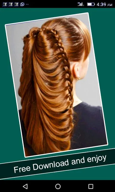 Girls Hairstyle Step by Step | Indus Appstore | Screenshot