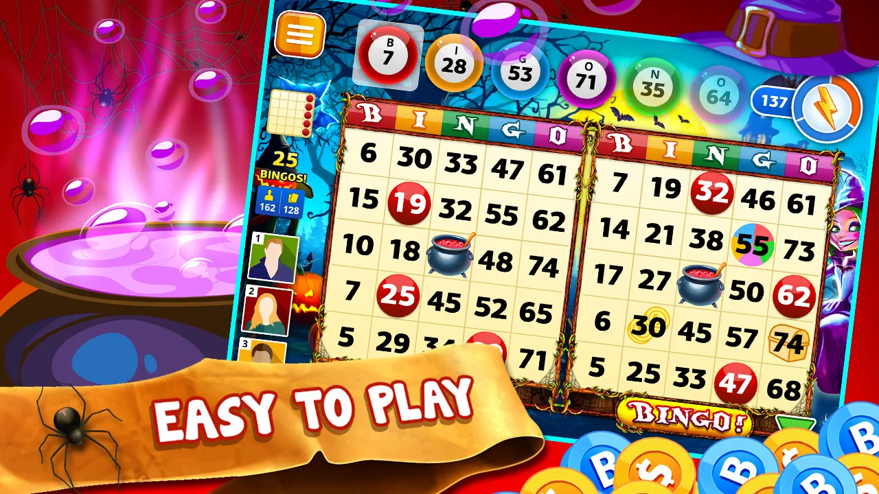 Halloween Bingo | Indus Appstore | Screenshot