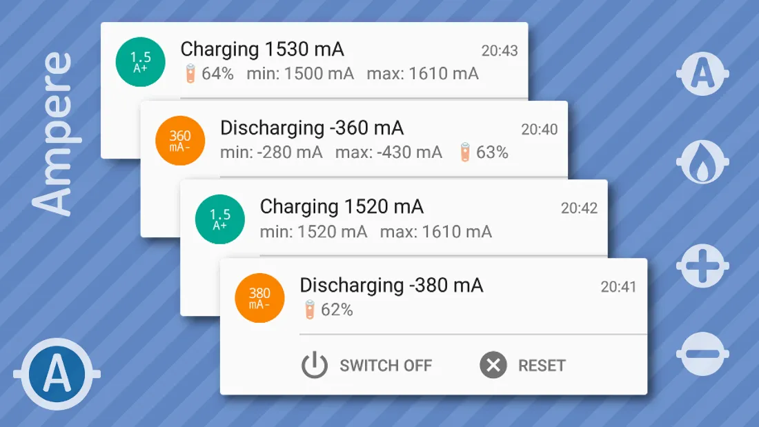 Ampere | Indus Appstore | Screenshot