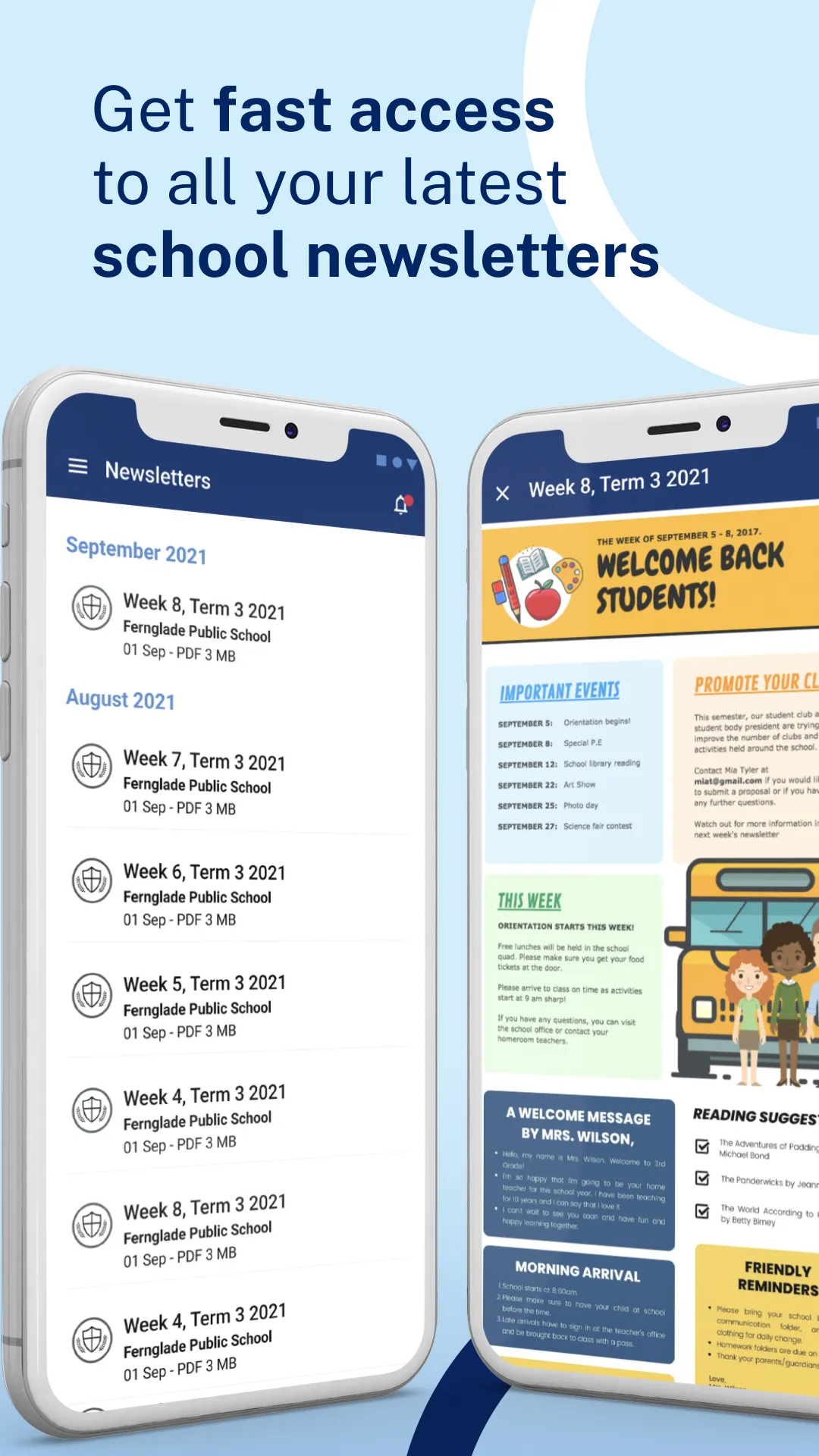 NSW Education Parent App | Indus Appstore | Screenshot