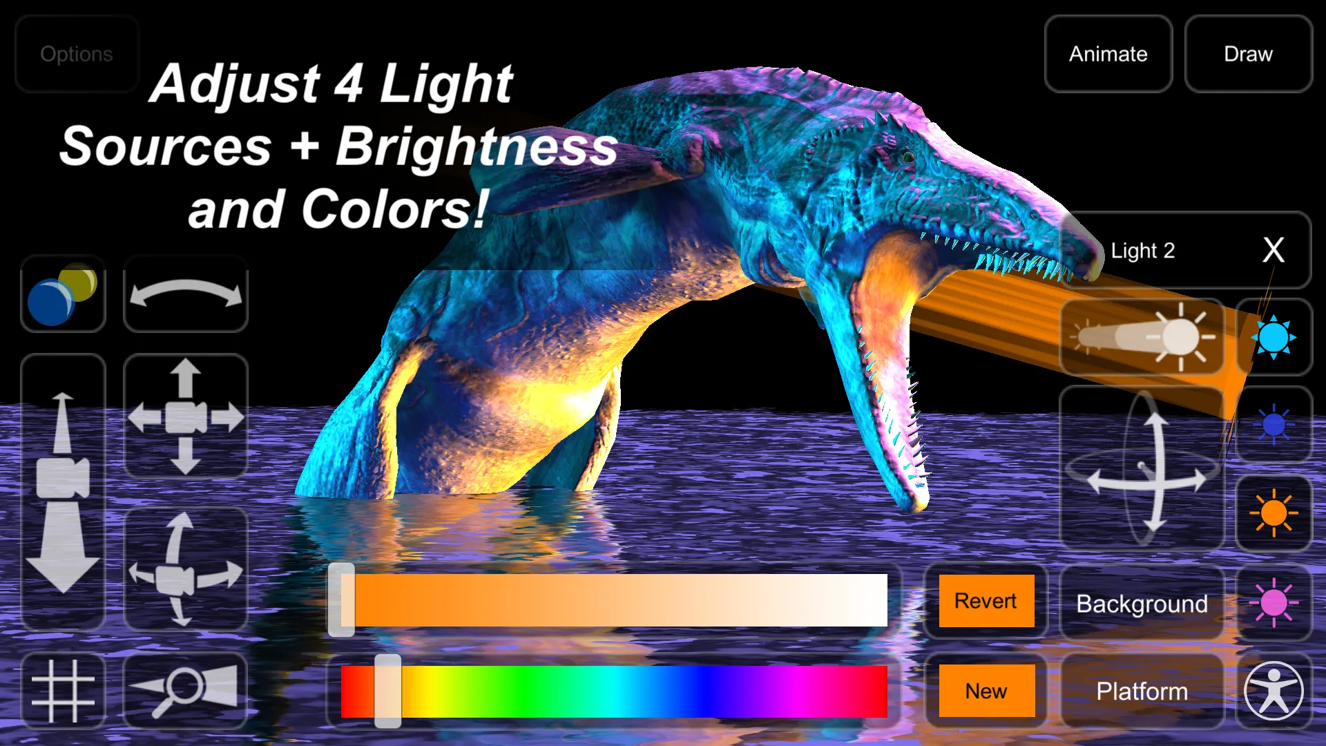 Mosasaurus Mannequin | Indus Appstore | Screenshot