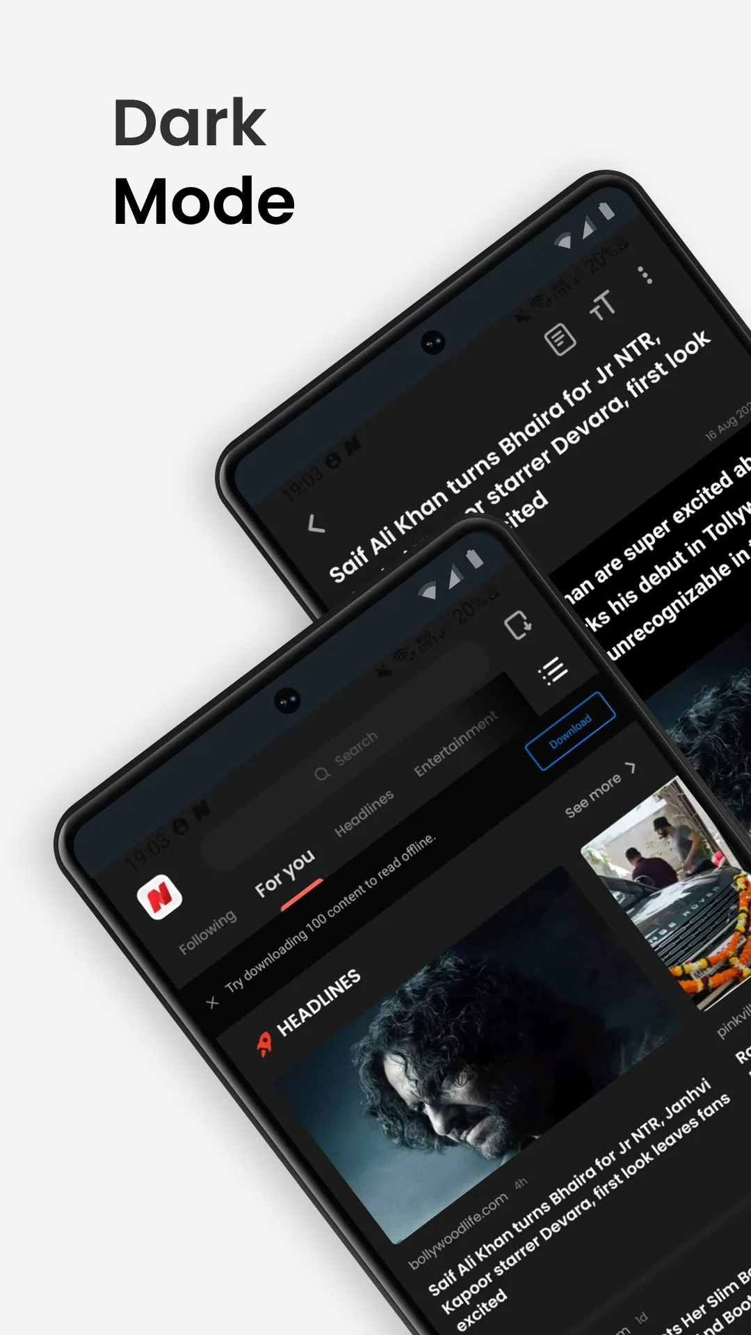 Opera News: breaking & local | Indus Appstore | Screenshot