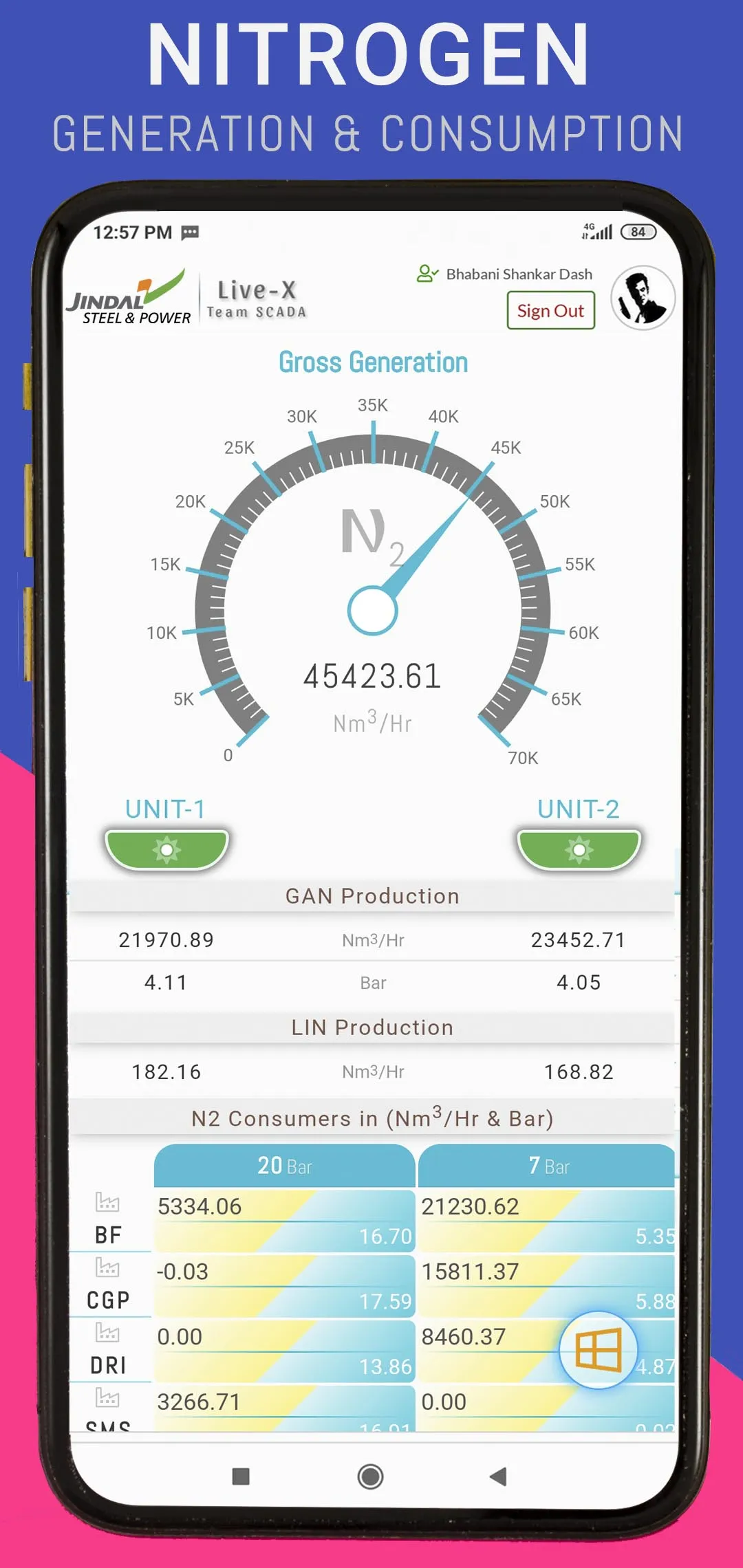 JSPL Live-X | Indus Appstore | Screenshot