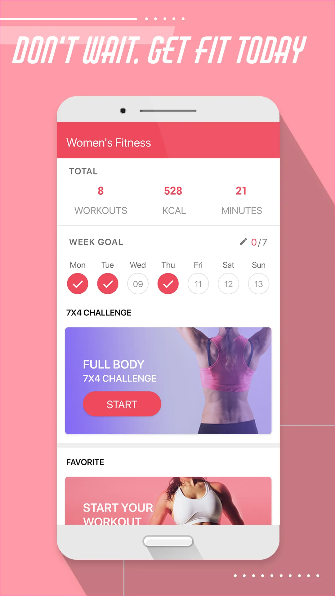 SheFit: Workout for Women | Indus Appstore | Screenshot