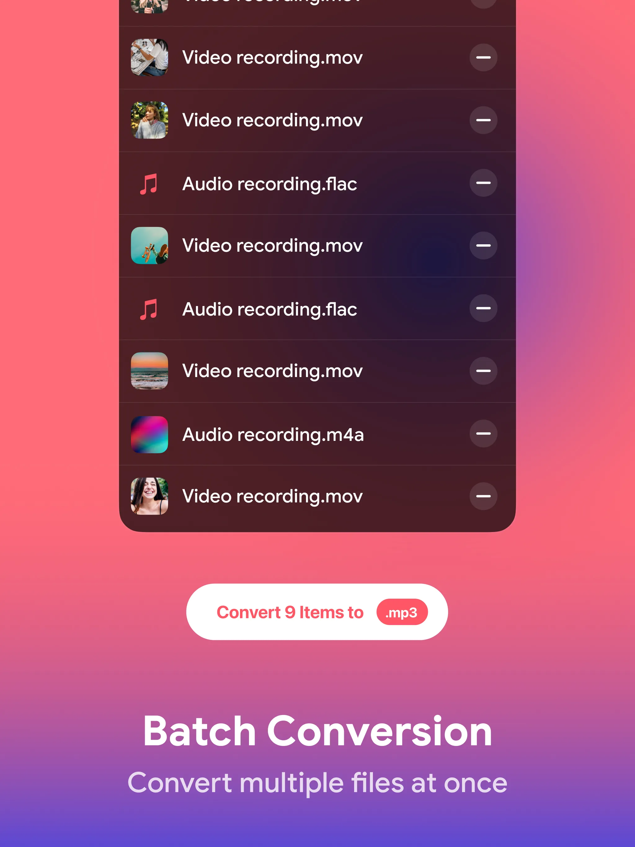 Audio Converter - MP4 to MP3 | Indus Appstore | Screenshot