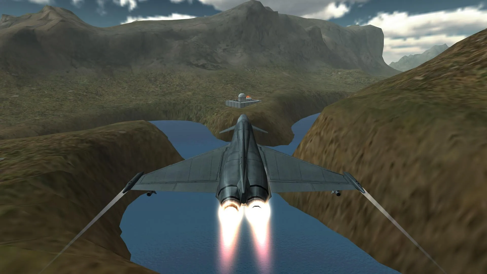 F18 Jet Fighter Simulator 3D | Indus Appstore | Screenshot