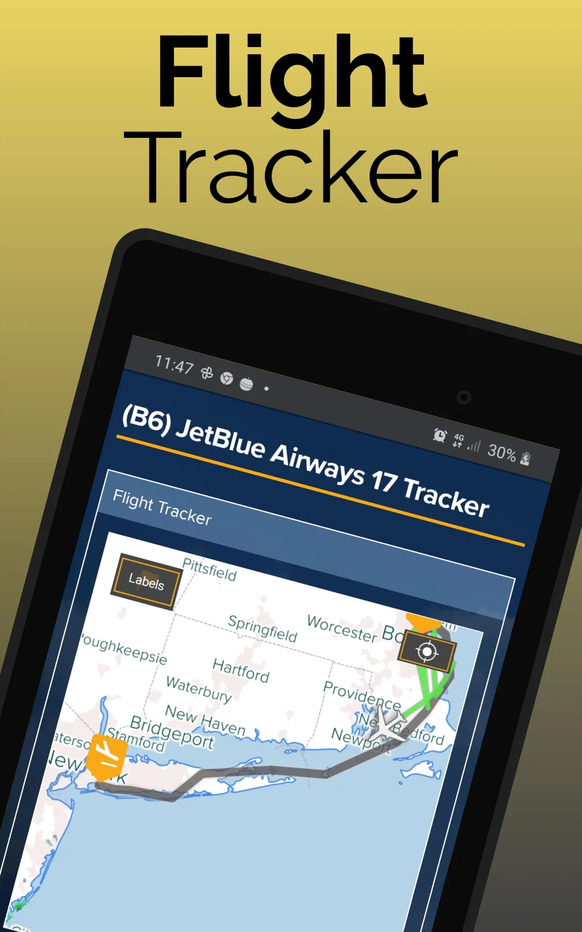 Flight Tracker Auckland AKL | Indus Appstore | Screenshot