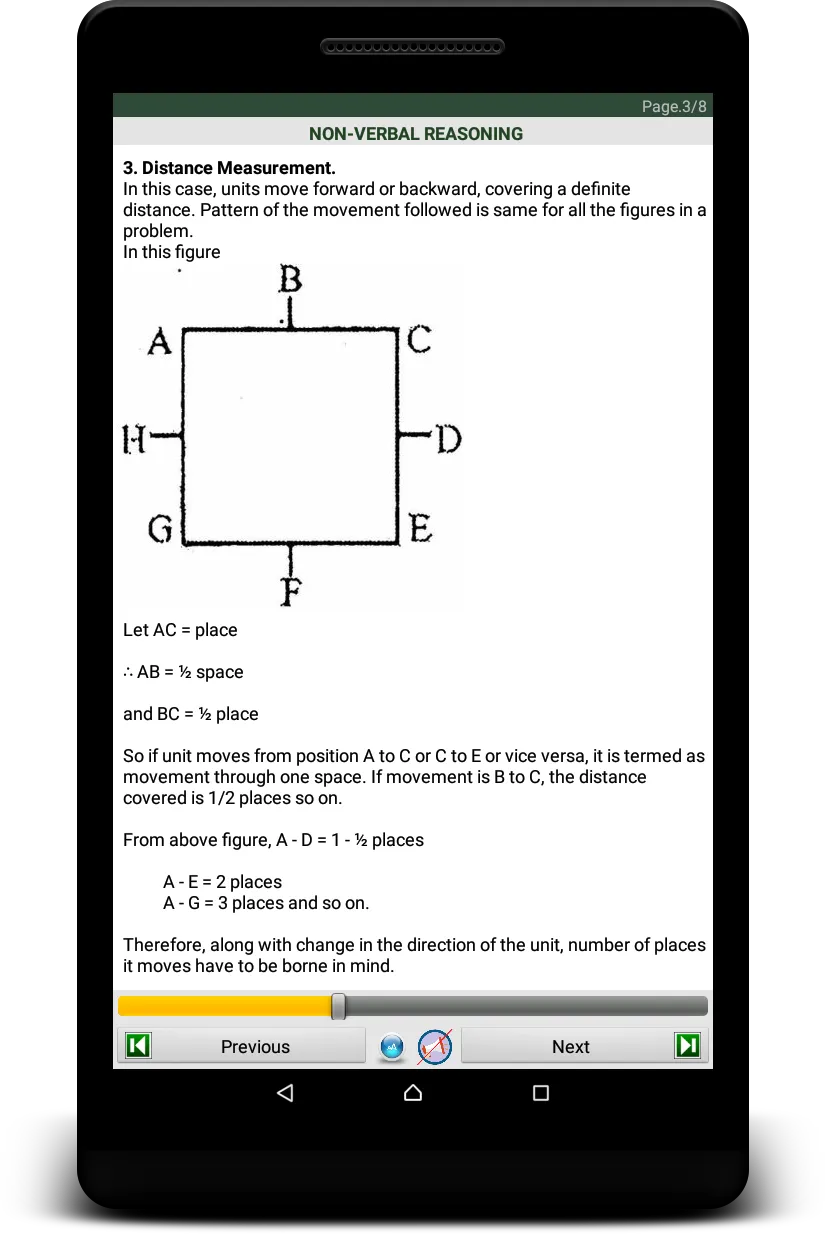 Nonverbal Reasoning (eBook) | Indus Appstore | Screenshot