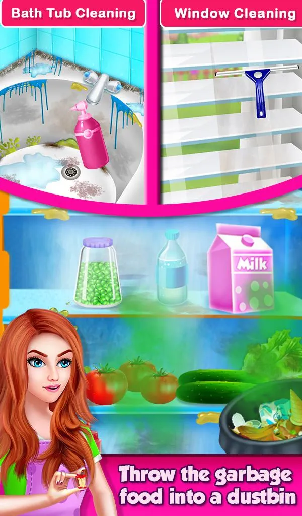 House Cleaning - Girls Games | Indus Appstore | Screenshot