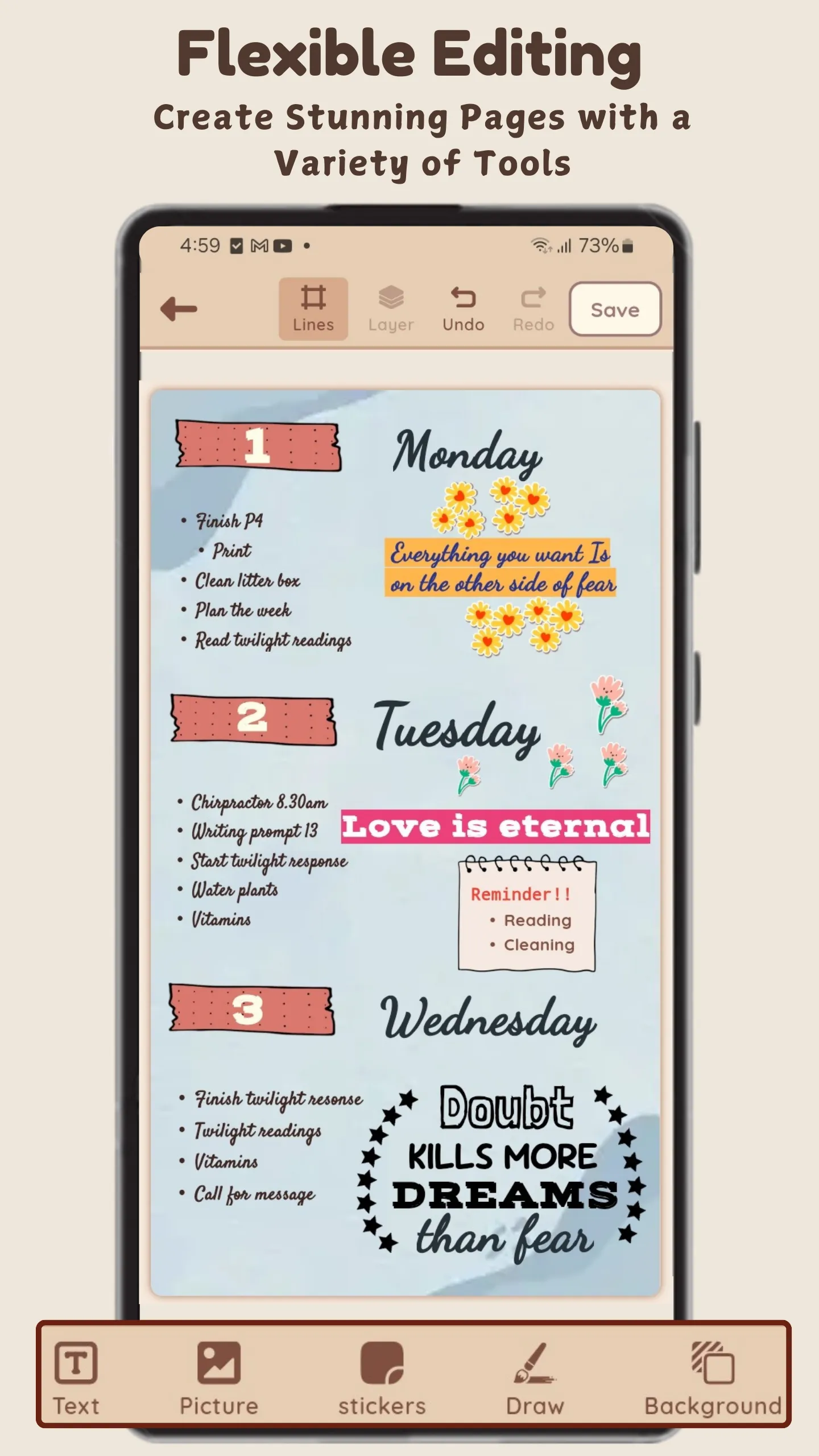 FeatherNotes: Journal & Diary | Indus Appstore | Screenshot