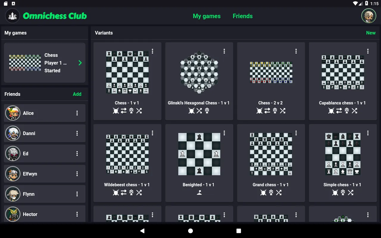 Chess Variants - Omnichess | Indus Appstore | Screenshot