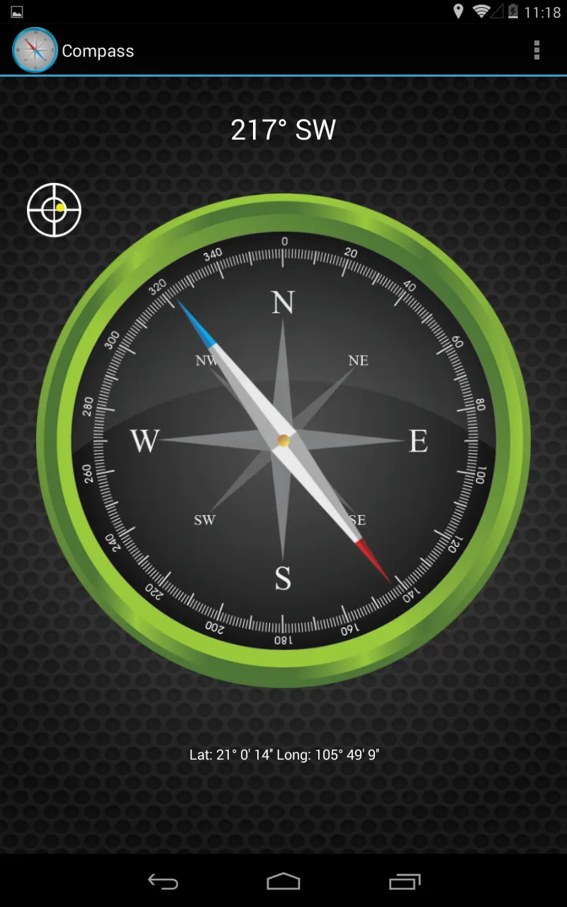 Accurate Compass | Indus Appstore | Screenshot