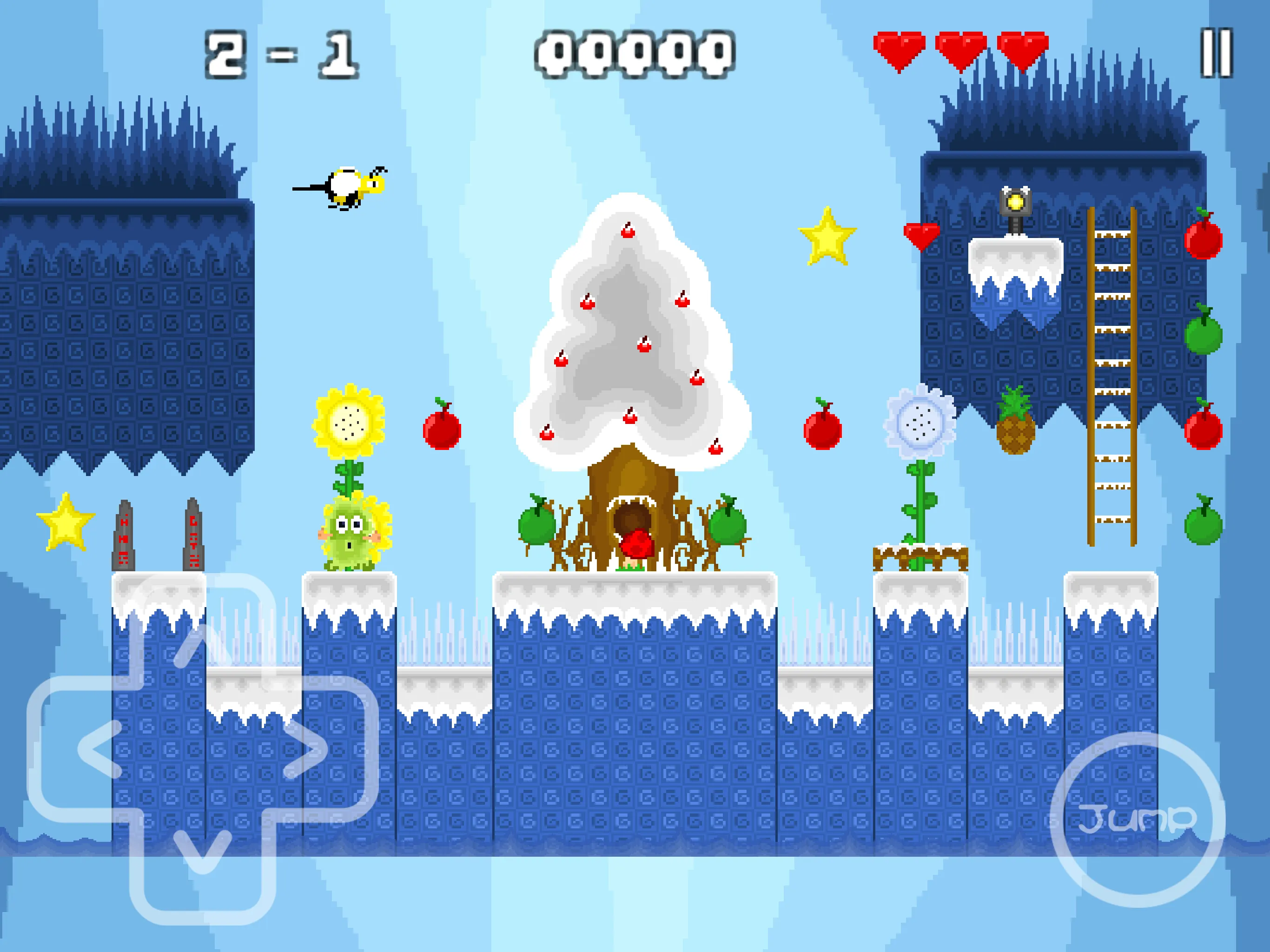 Fuzzy's Adventure Island | Indus Appstore | Screenshot