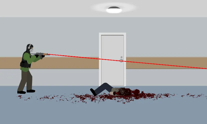 Flat Zombies: Defense&Cleanup | Indus Appstore | Screenshot