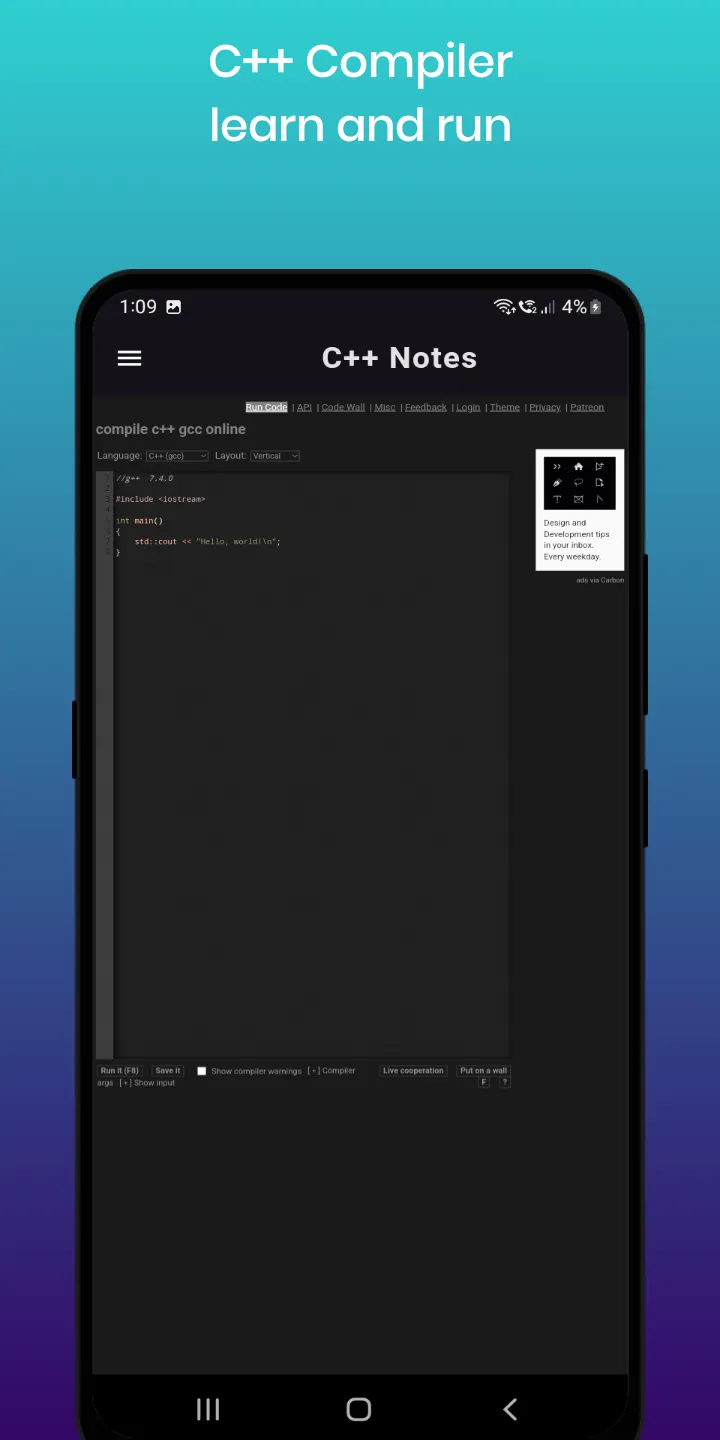 C++ Notes | Indus Appstore | Screenshot