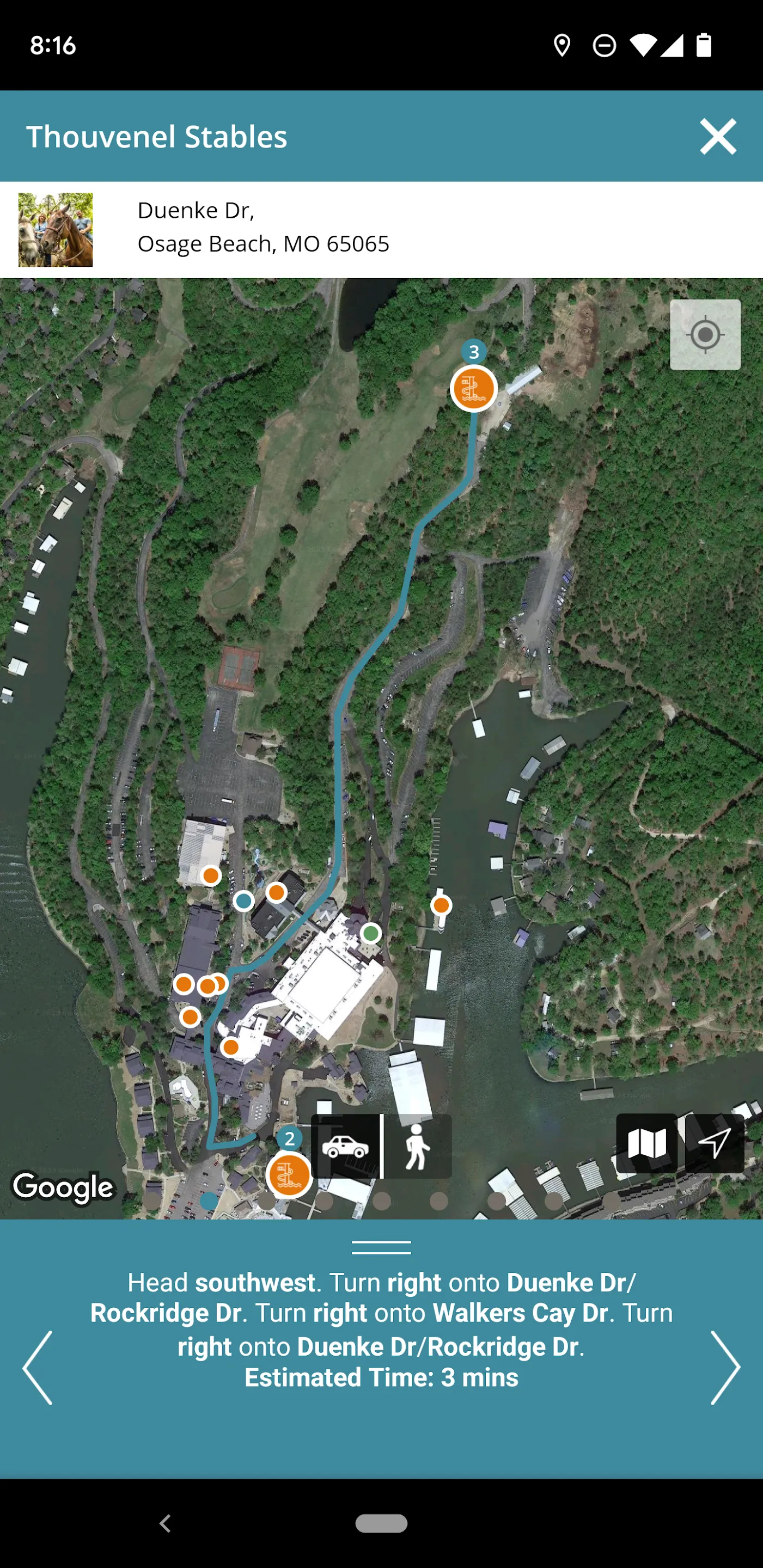 MV Resort Lake of the Ozarks | Indus Appstore | Screenshot