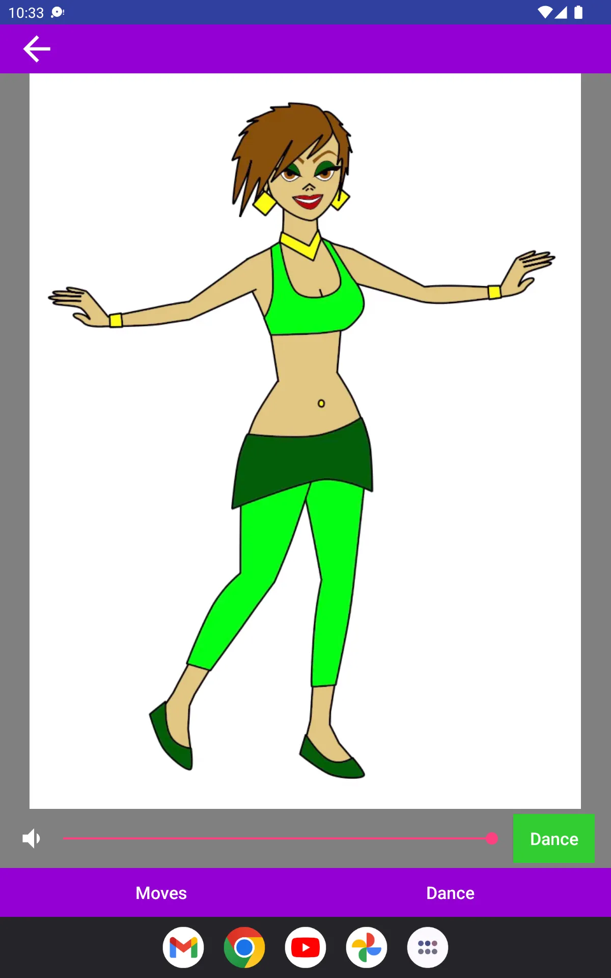 Make Me Belly Dancer | Indus Appstore | Screenshot