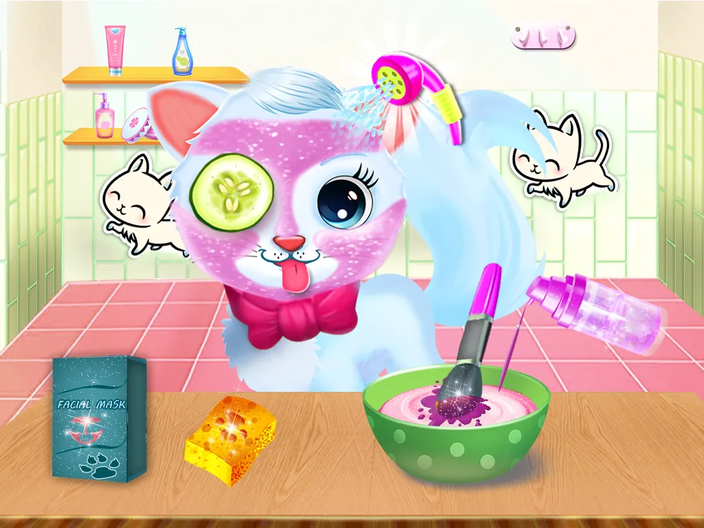 Cute Kitty Daycare Activity -  | Indus Appstore | Screenshot