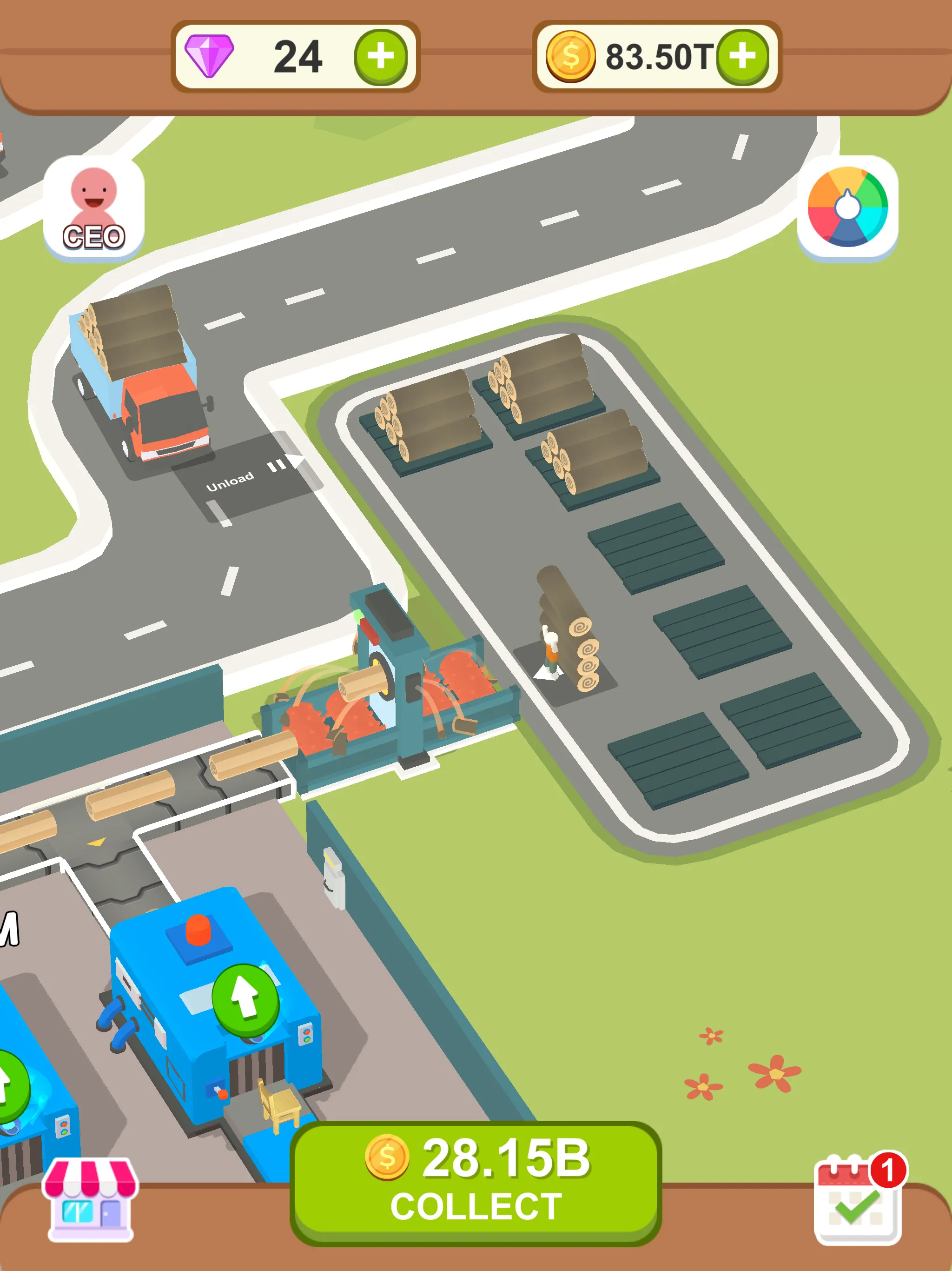 Aquatic Logging Factory | Indus Appstore | Screenshot