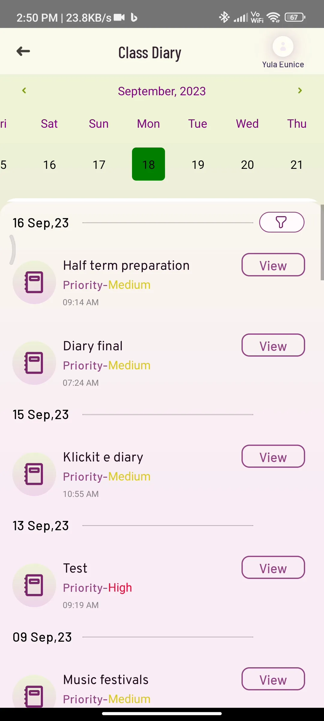 Klickit Parent App | Indus Appstore | Screenshot