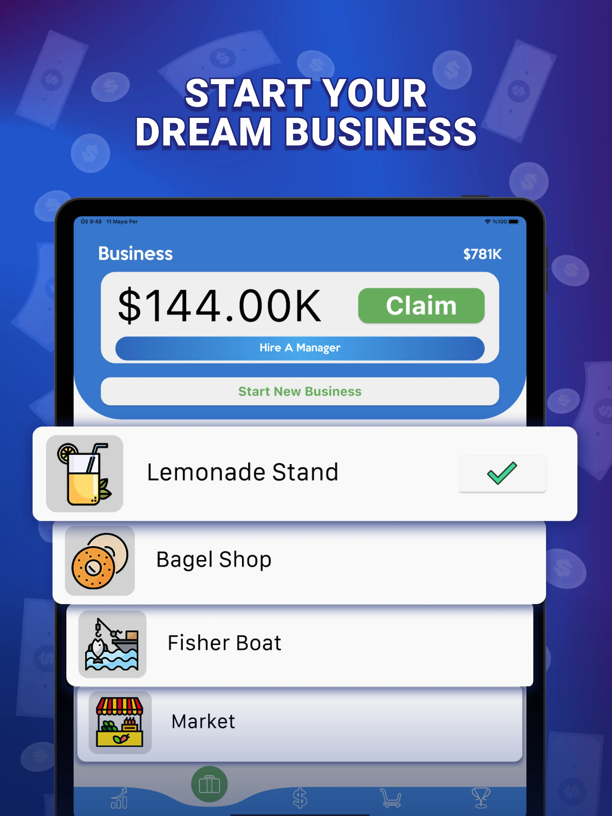 Business Tycoon Tap—Idle Games | Indus Appstore | Screenshot