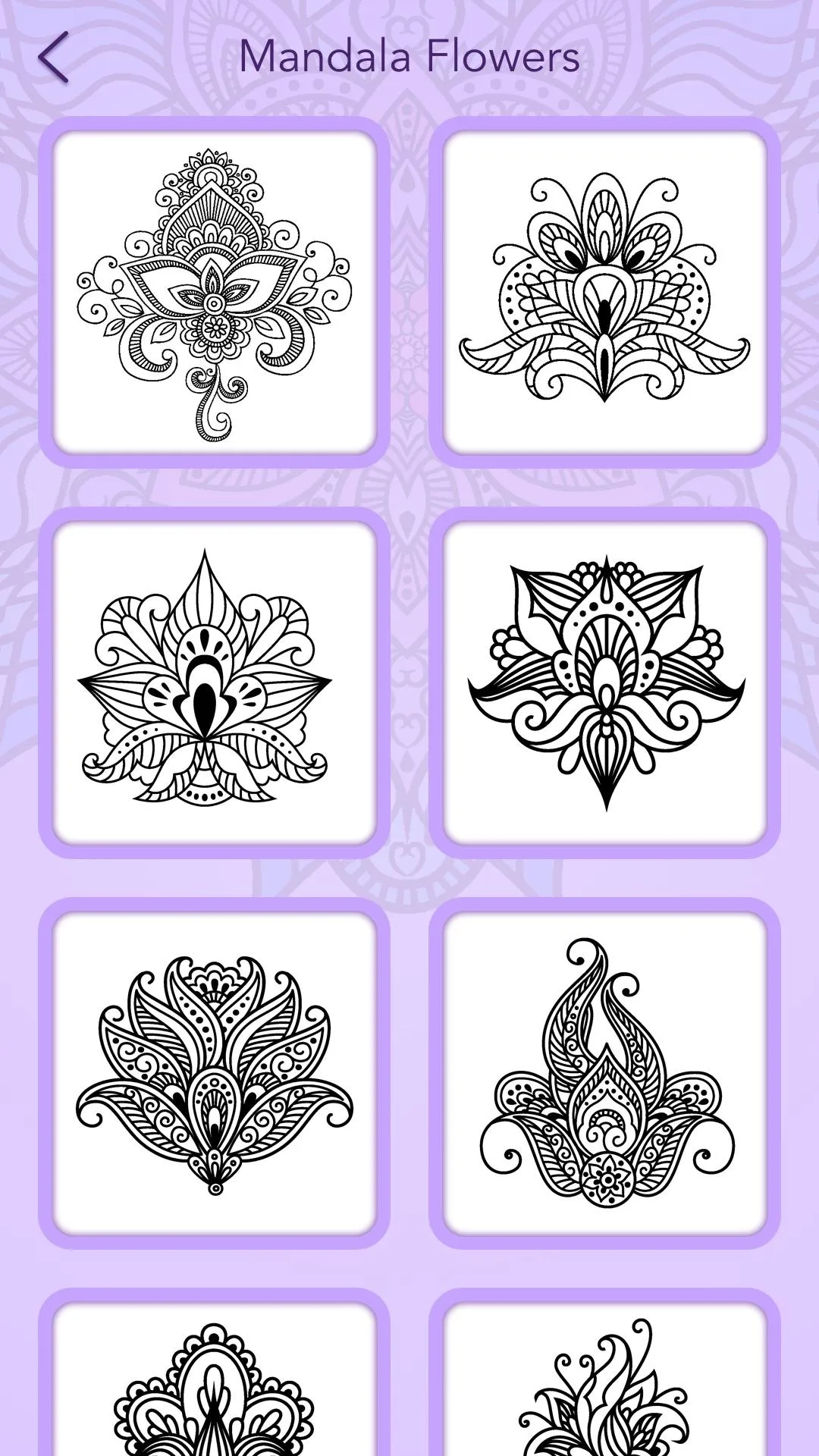 Mandala Coloring Book | Indus Appstore | Screenshot