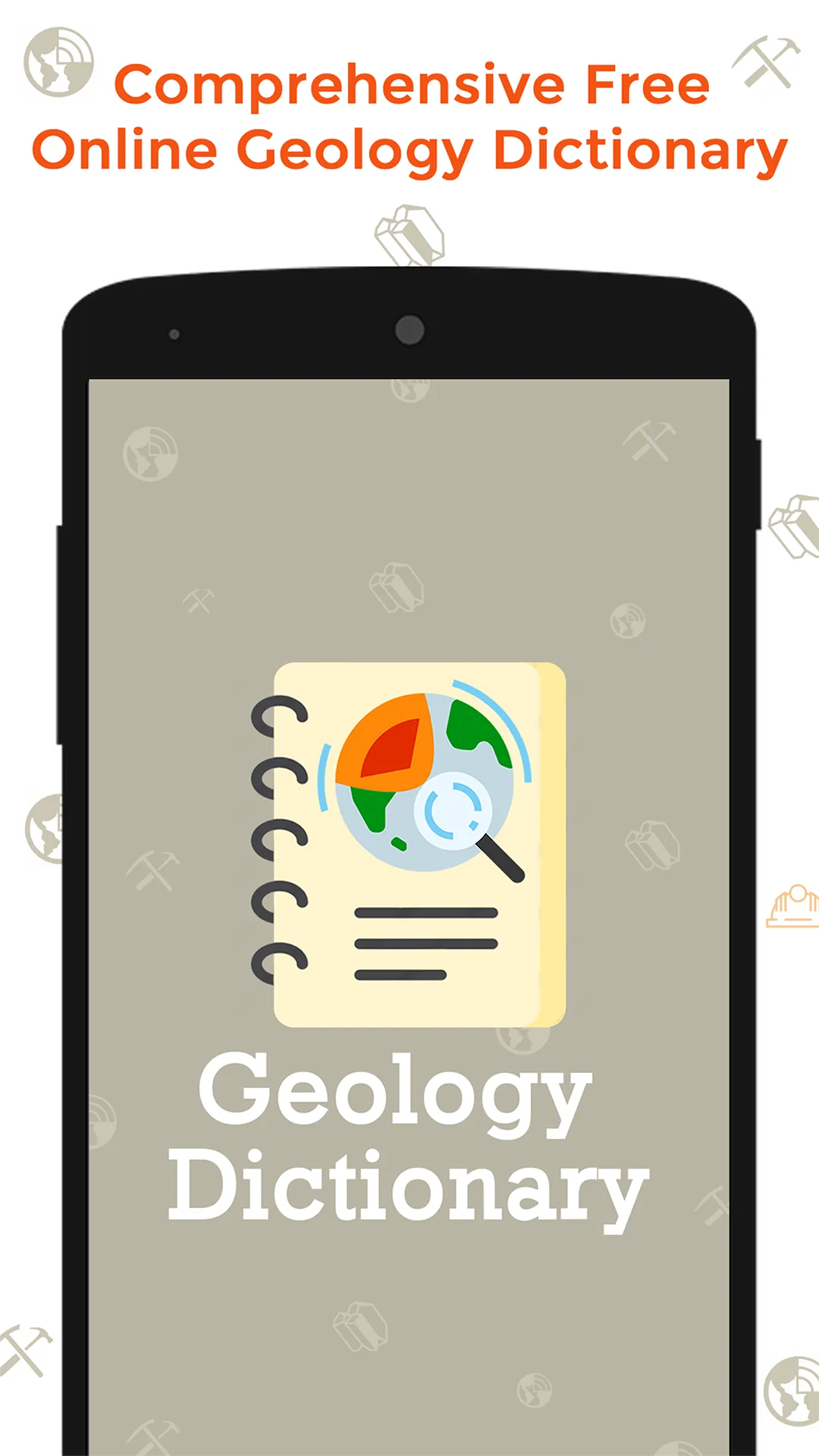 Geology Dictionary | Indus Appstore | Screenshot