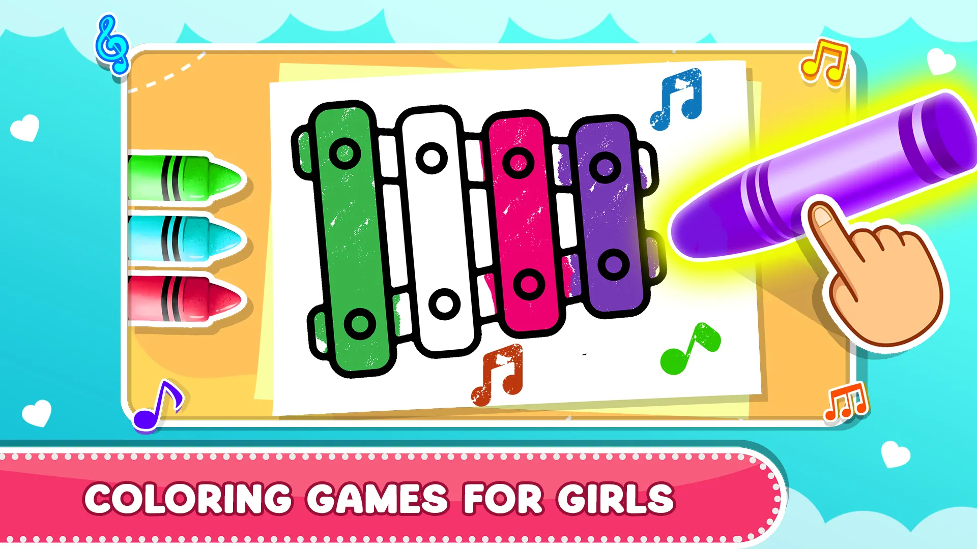 Musical Toy Piano Music Games | Indus Appstore | Screenshot