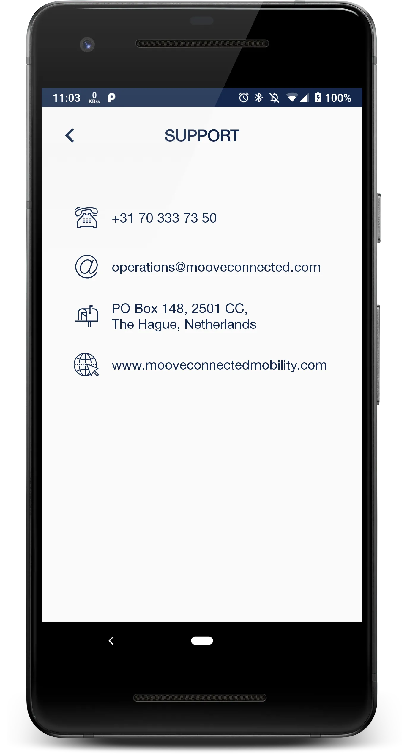 MooveTrips - Trip Registration | Indus Appstore | Screenshot