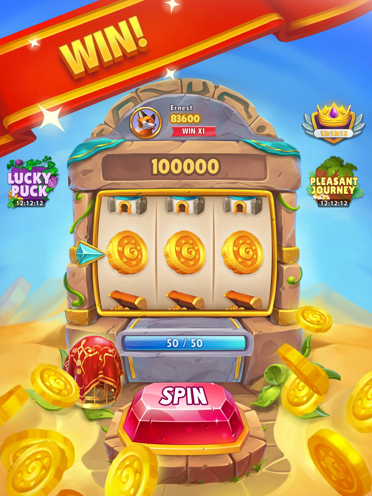 Coins Clash | Indus Appstore | Screenshot