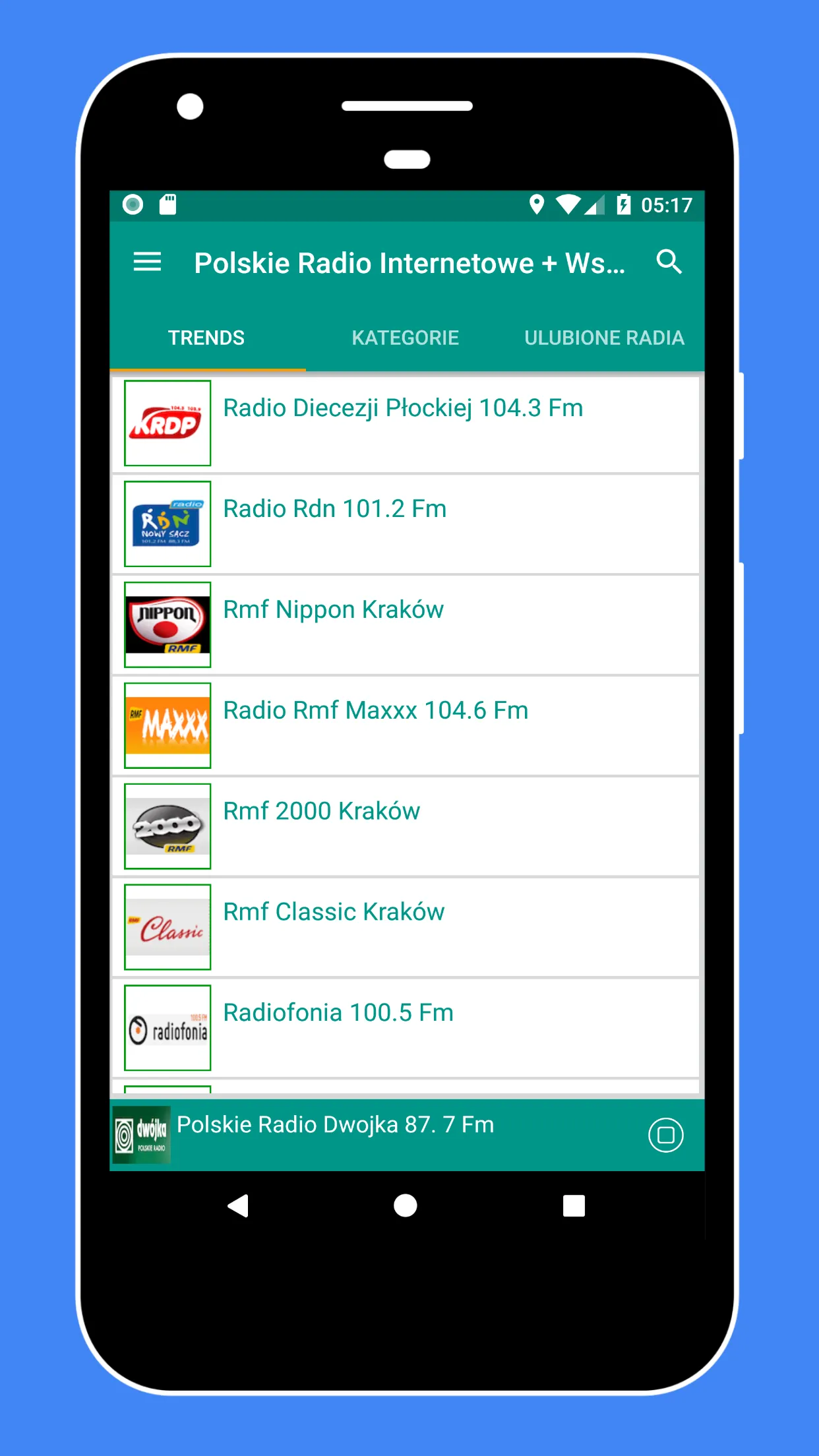 Radio Poland FM - Radio Online | Indus Appstore | Screenshot