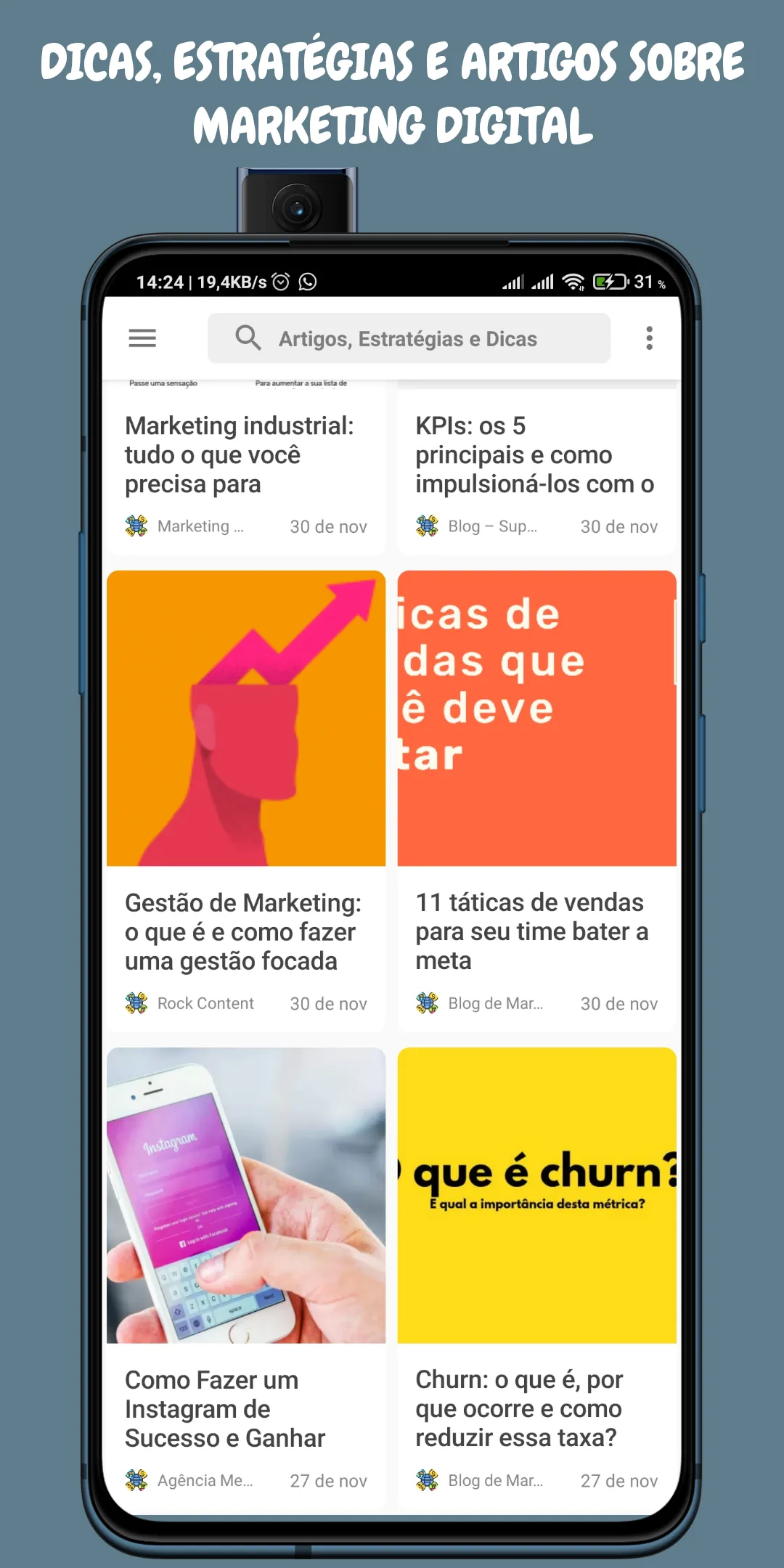 Aprenda Marketing de Afiliados | Indus Appstore | Screenshot