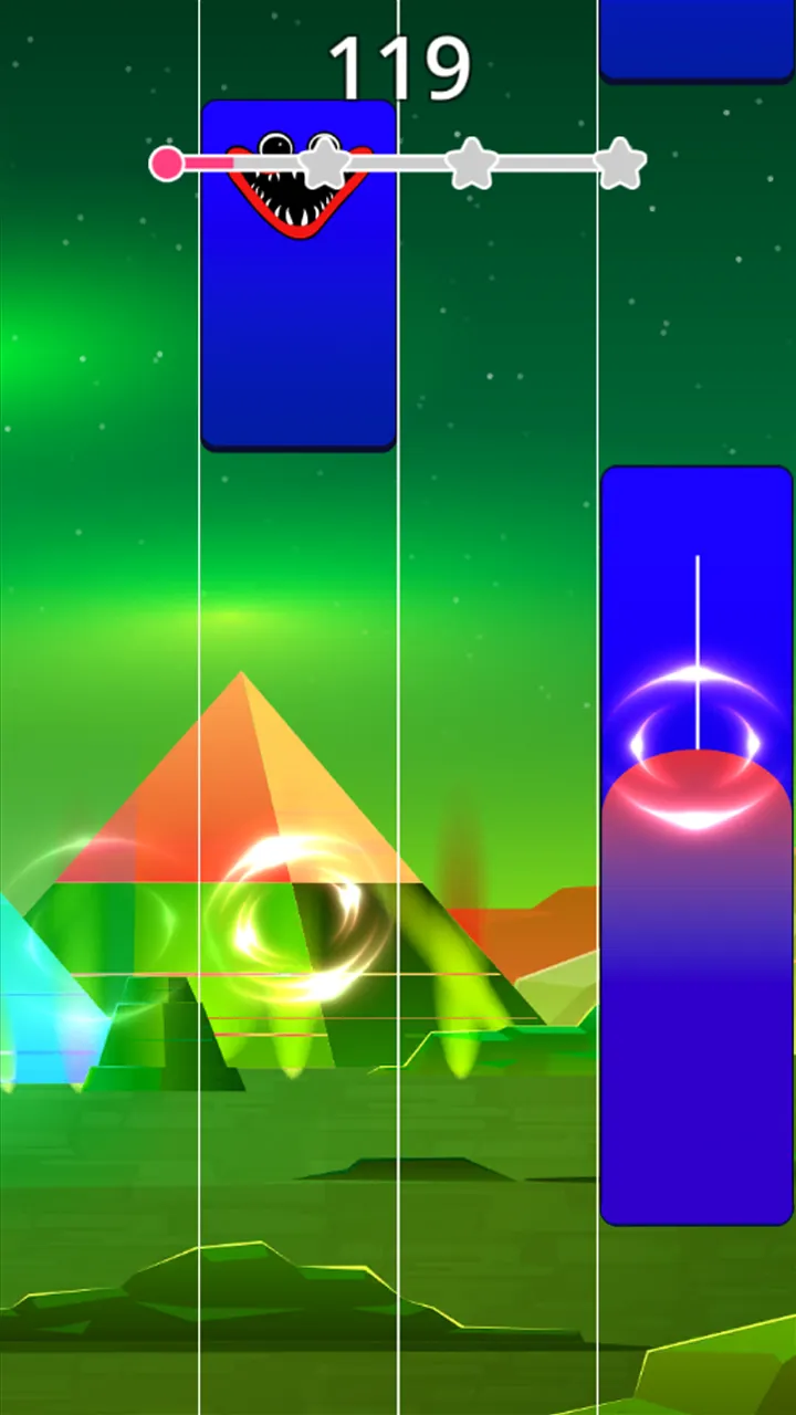 Magic EDM Piano Dream Tiles | Indus Appstore | Screenshot