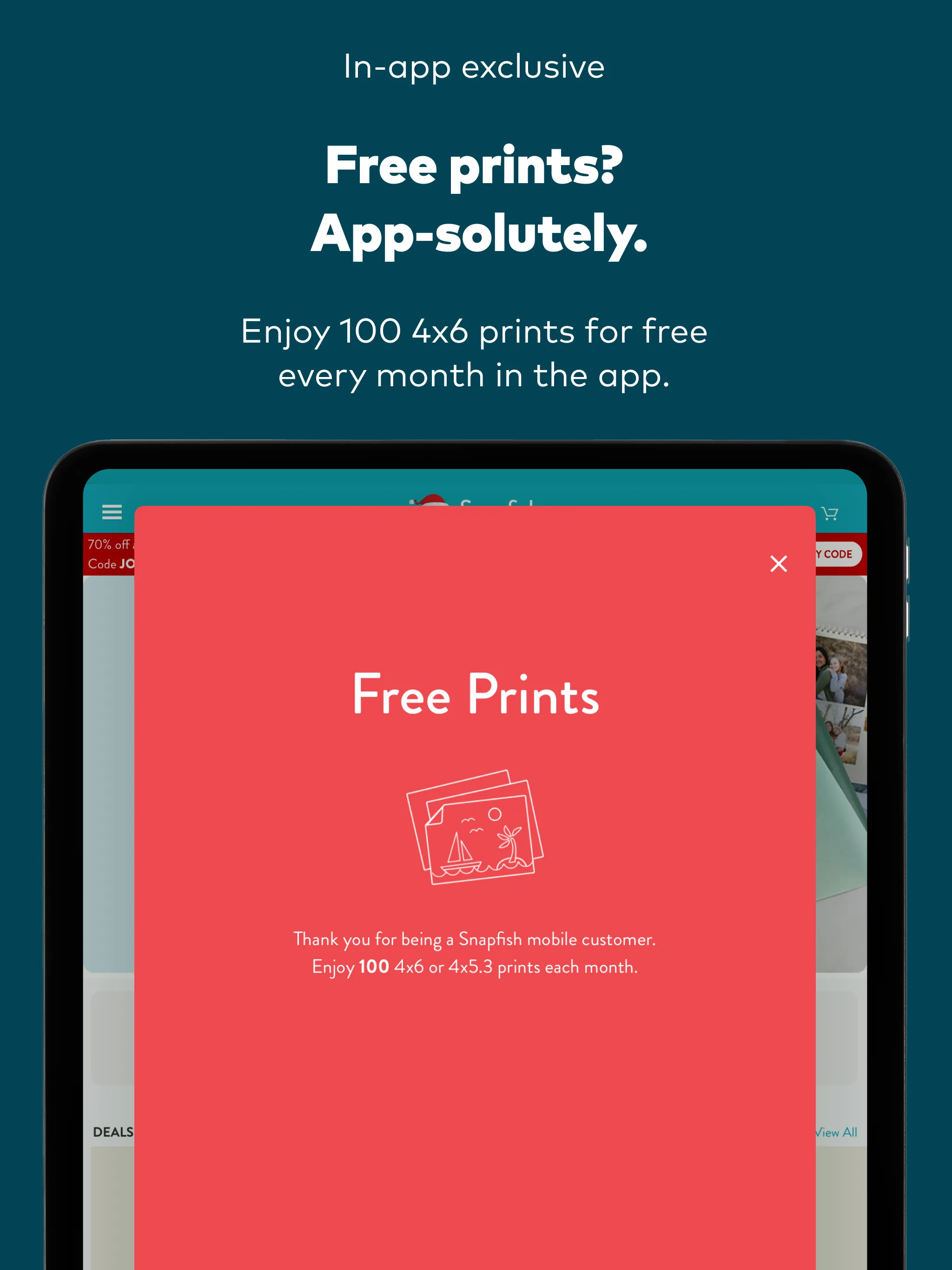 Snapfish: Prints + Photo Books | Indus Appstore | Screenshot